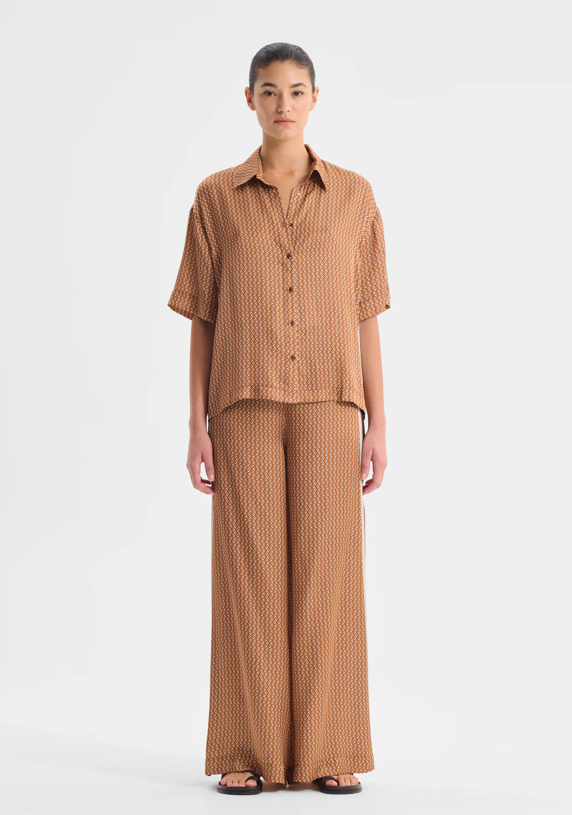 Iris S/S Shirt_Print - Image 3
