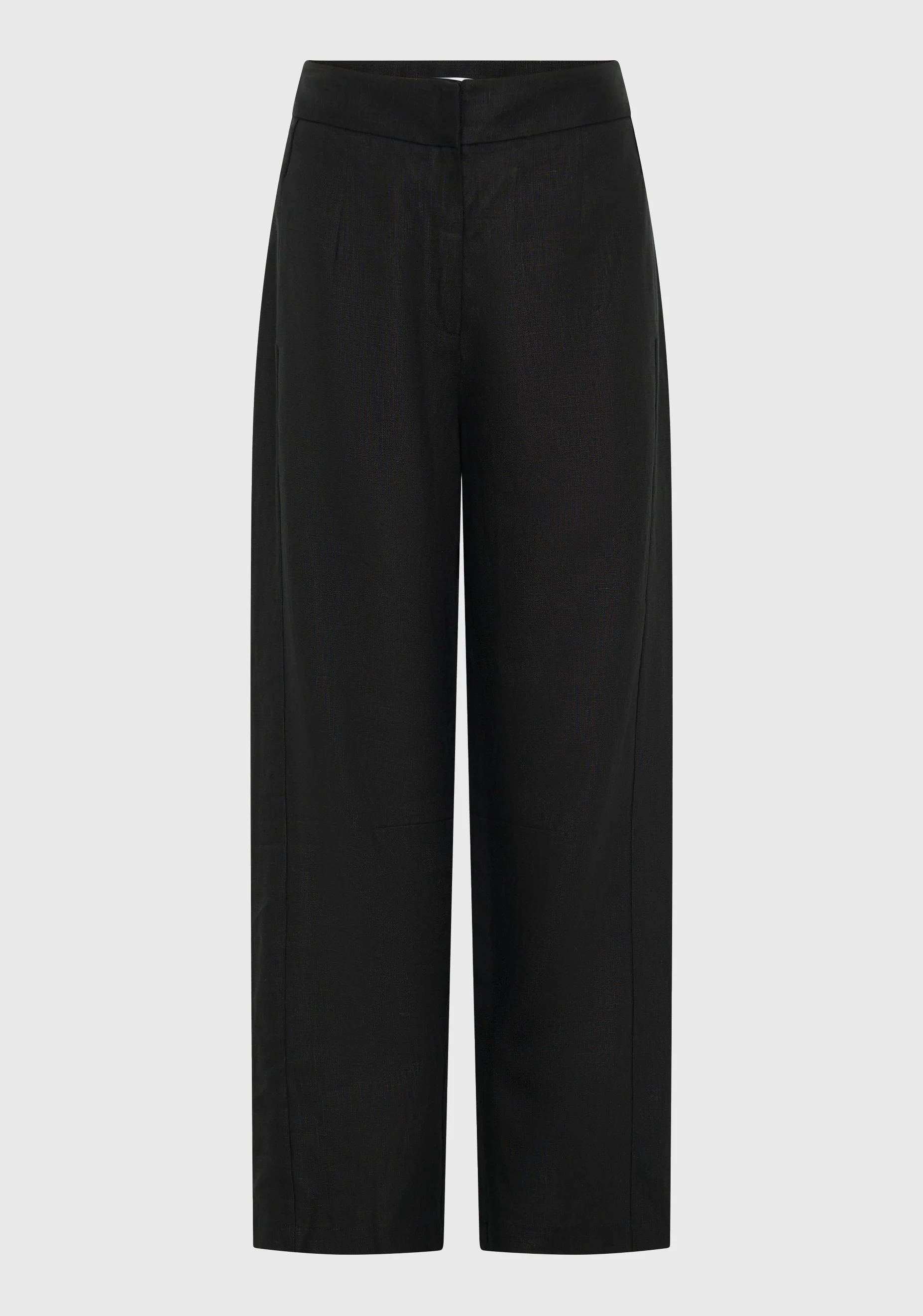 Jackson Linen Pant_Black - Image 4