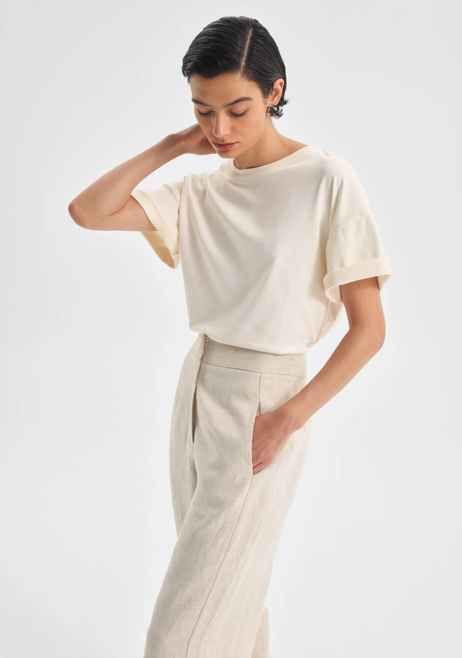 Jackson Linen Pant_Natural - Image 5
