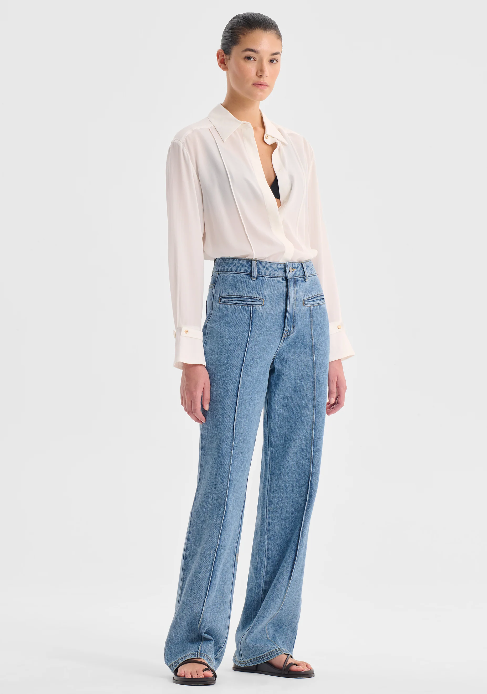 Jacque Denim Jean_Light Blue - Image 2