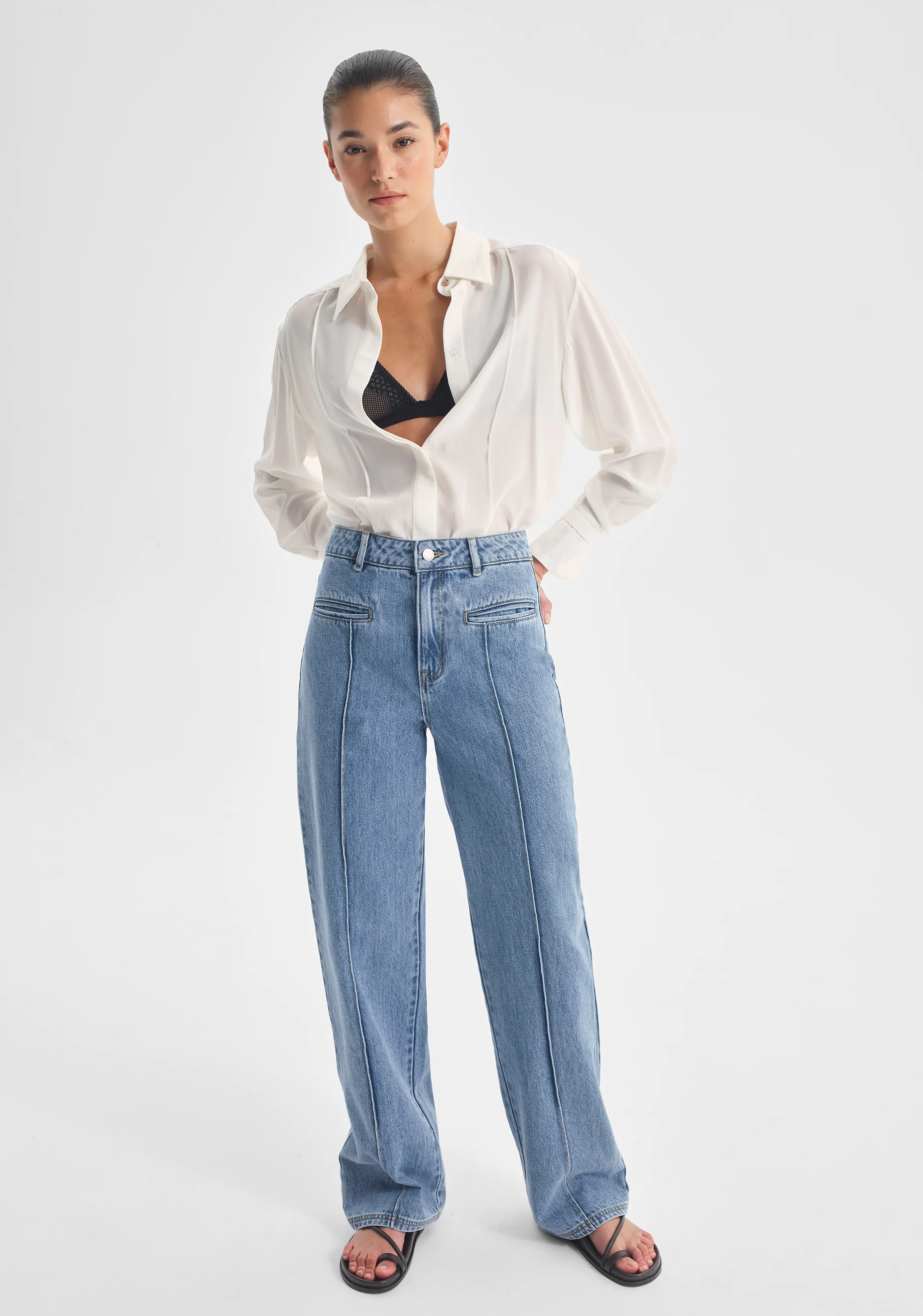 Jacque Denim Jean_Light Blue - Image 3