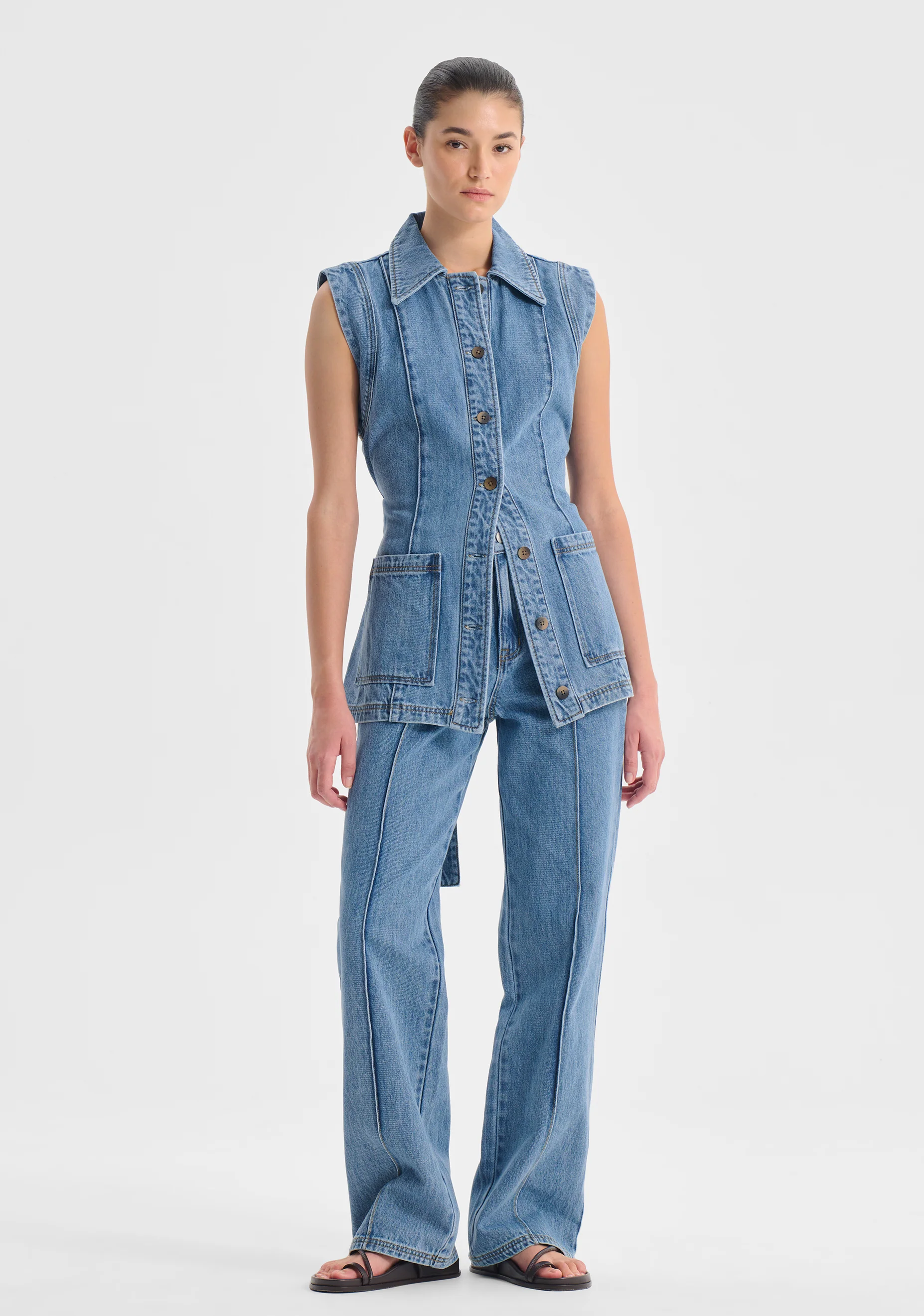 Jacque Denim Jean_Light Blue - Image 5