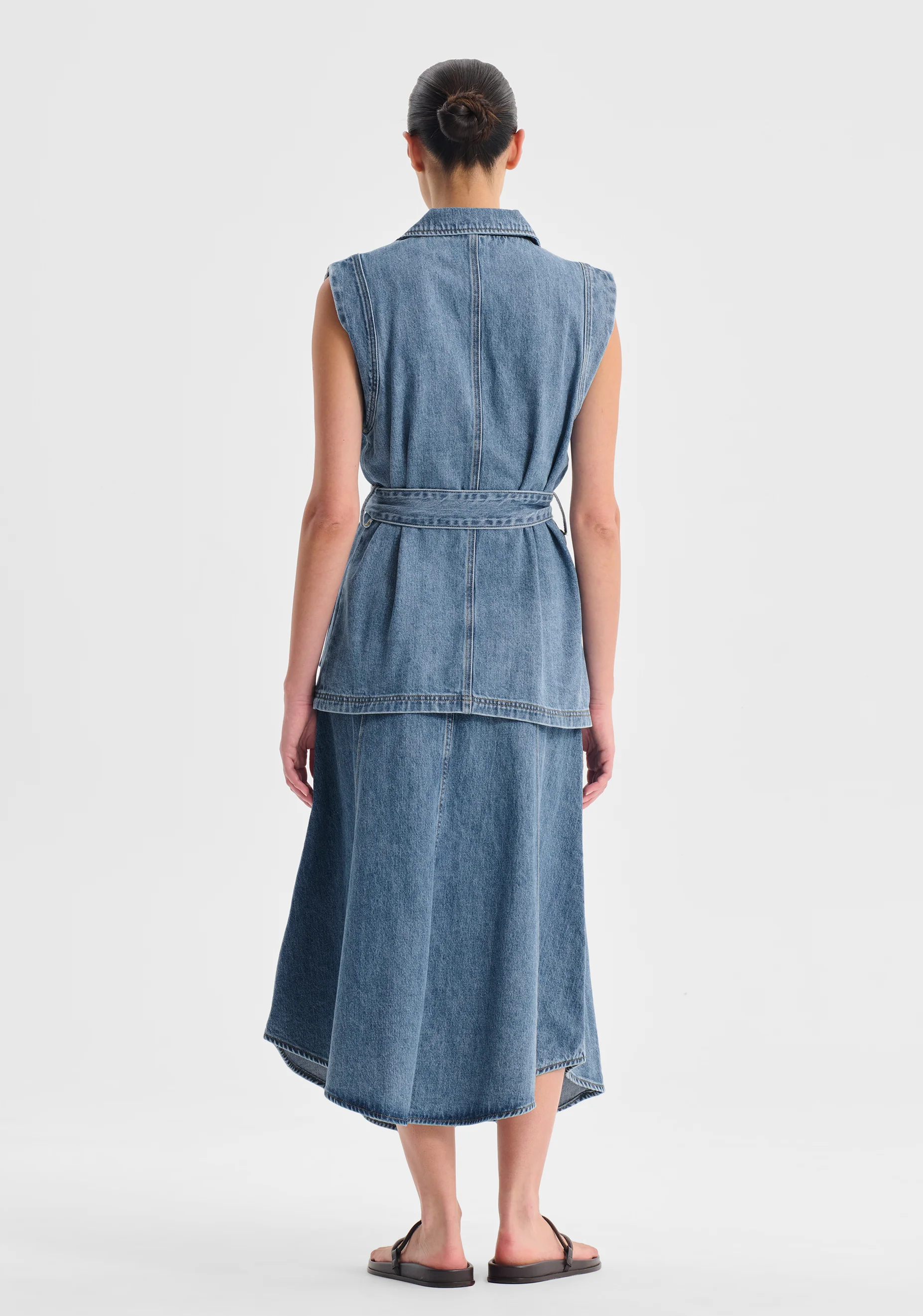 Jacque Denim Vest_Light Blue - Image 5