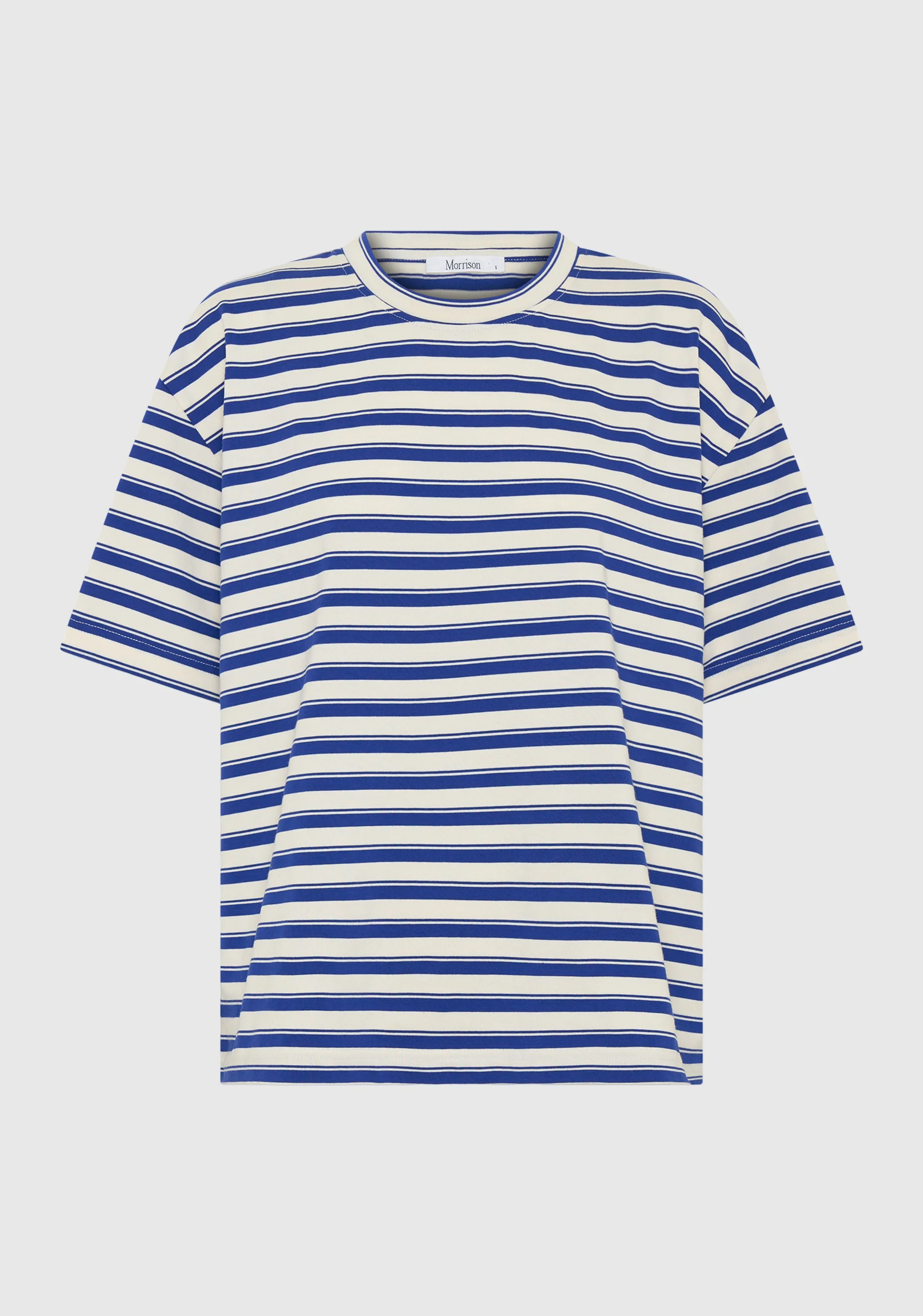 Jericho Stripe Tee_Cobalt - Image 8