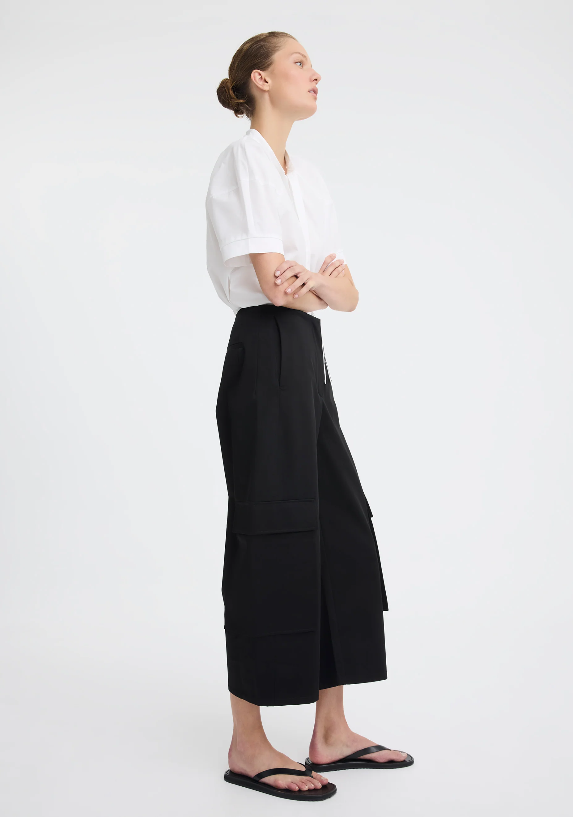 Jordan Cargo Pant_Black - Image 4