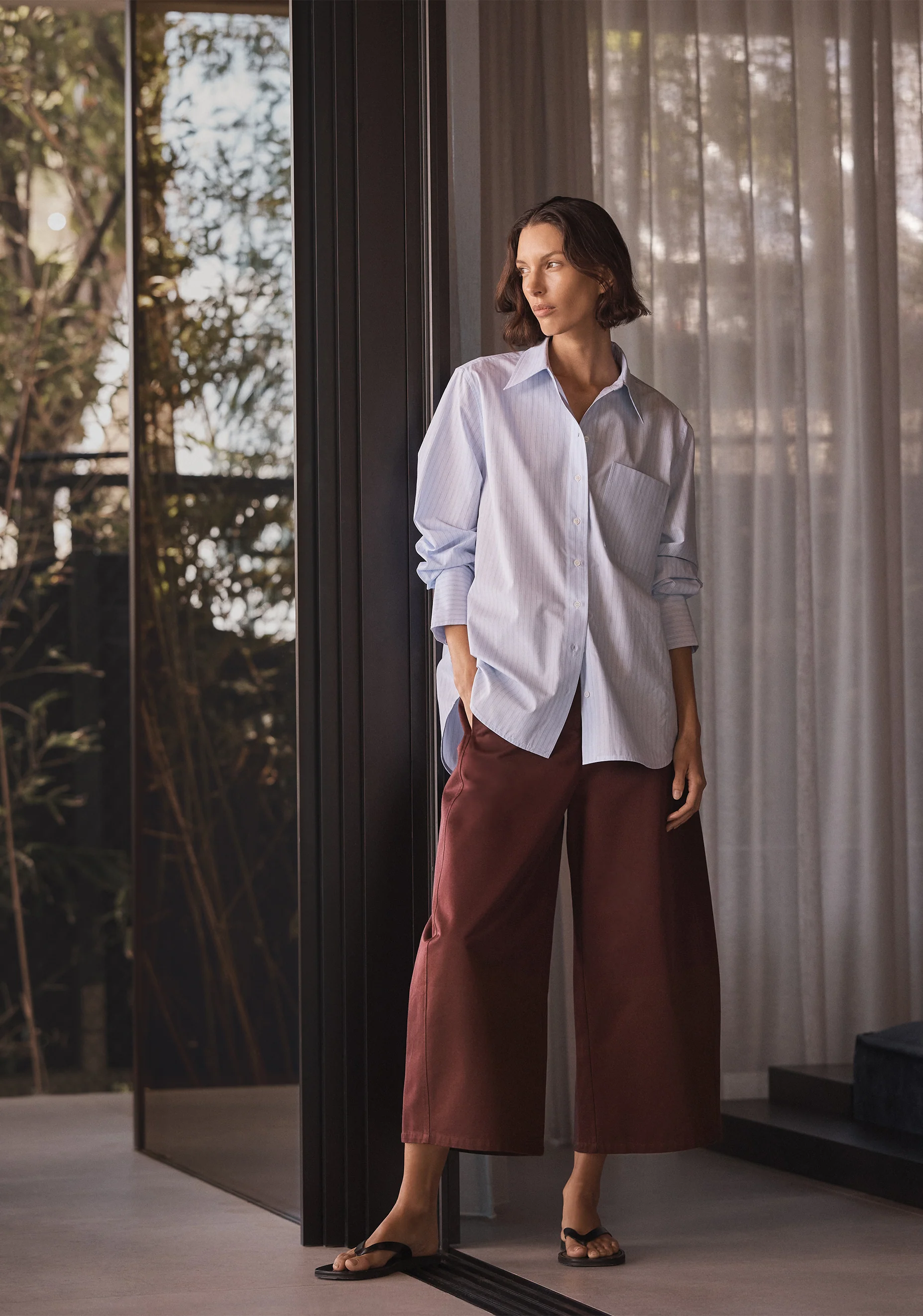 Jordan Crop Pant_Pinot - Image 2