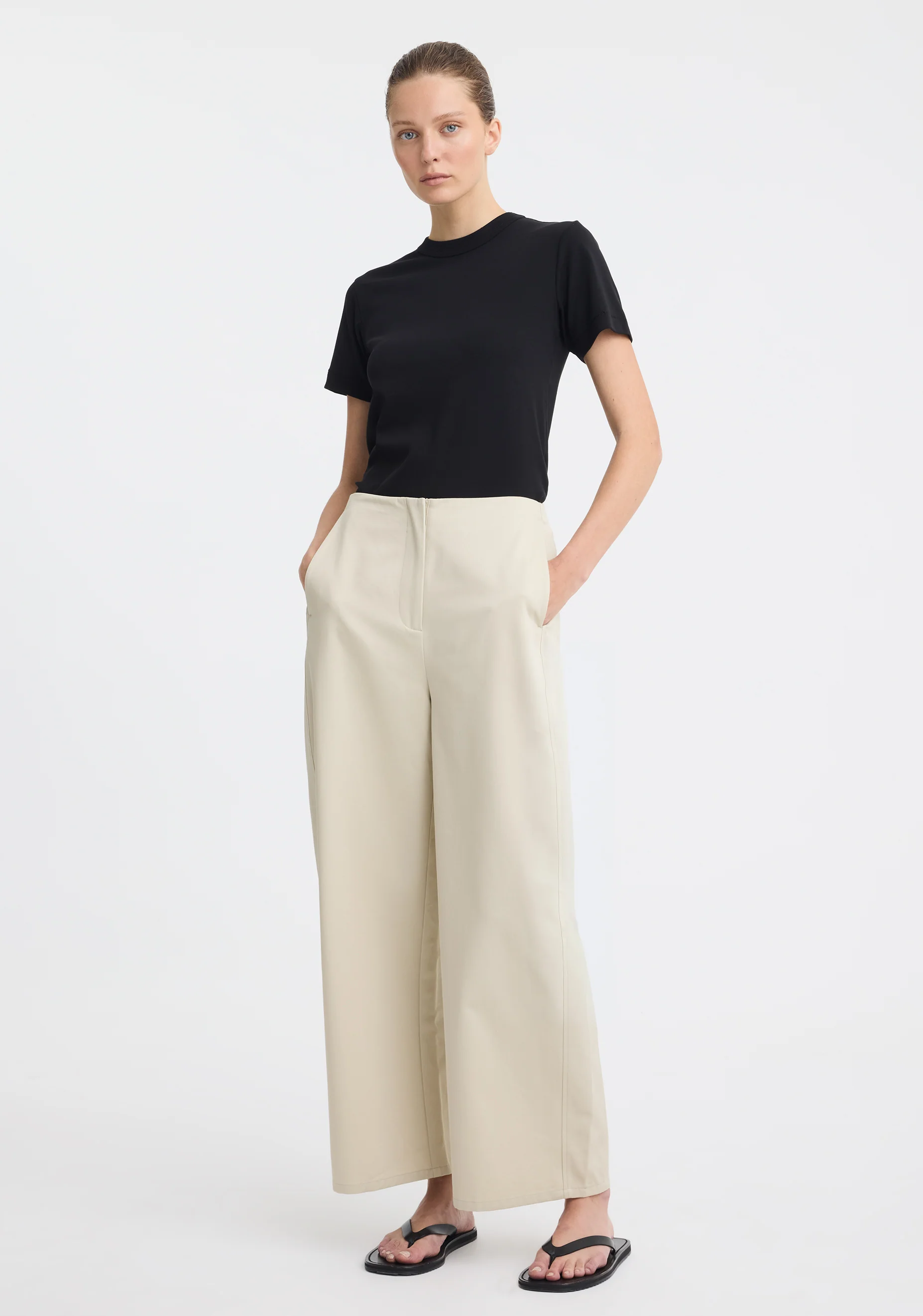 Jordan F/L Pant_Birch