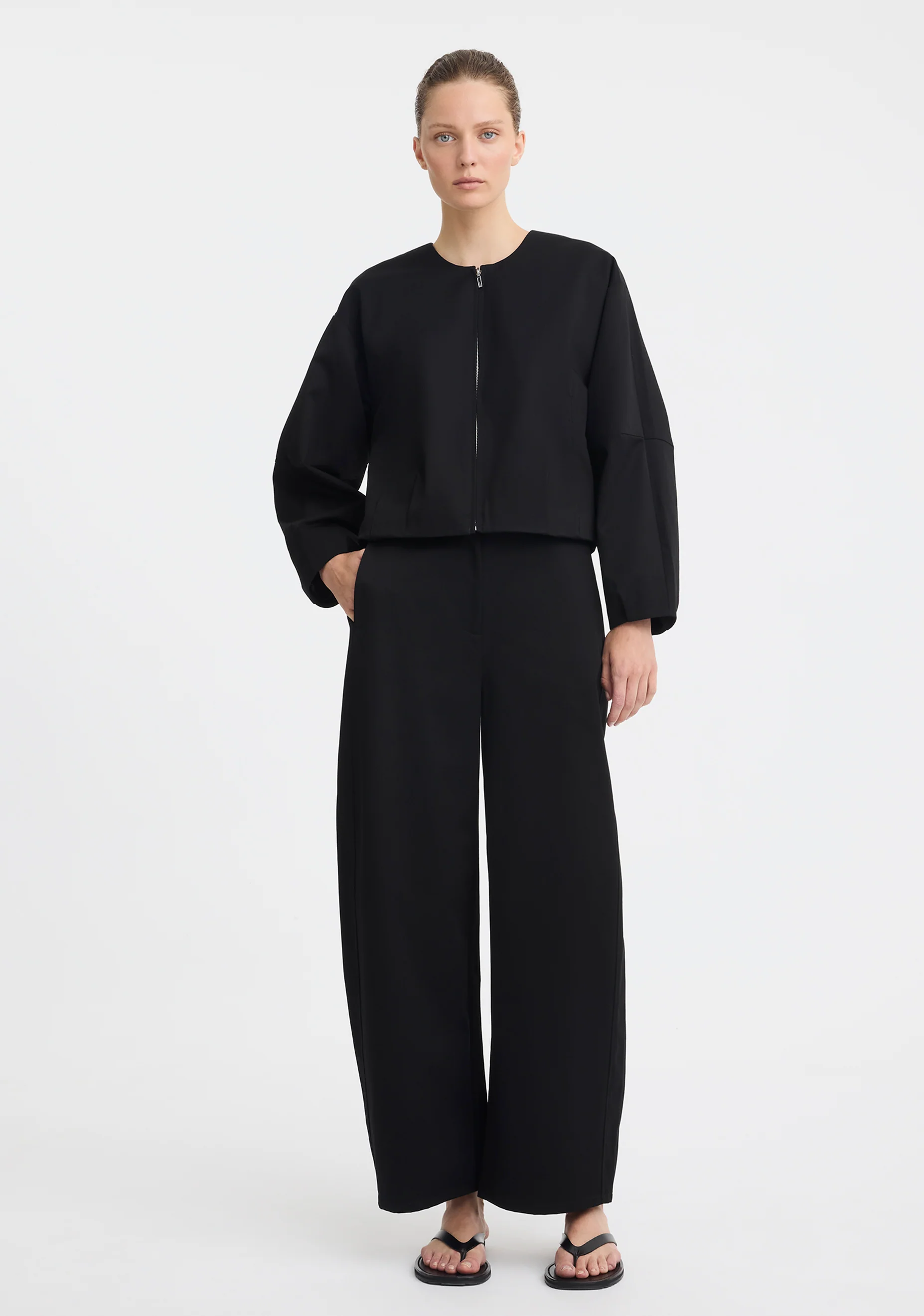 Jordan F/L Pant_Black