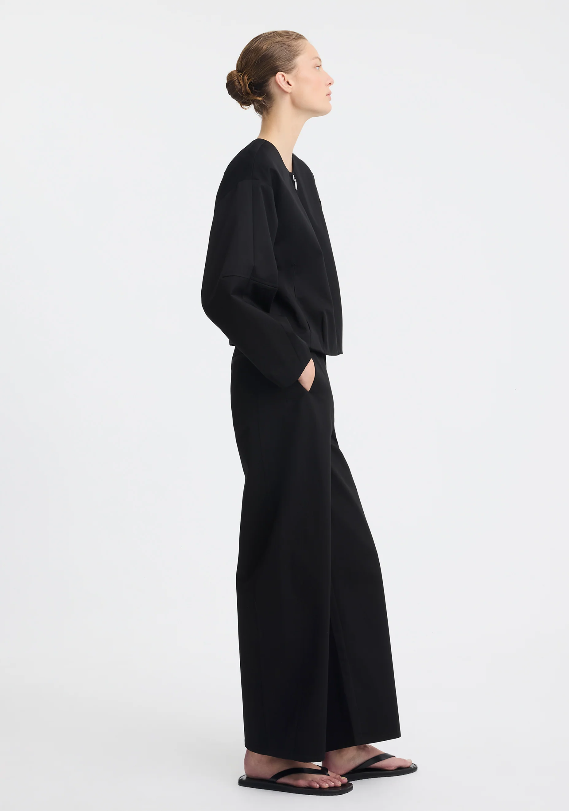 Jordan F/L Pant_Black - Image 2