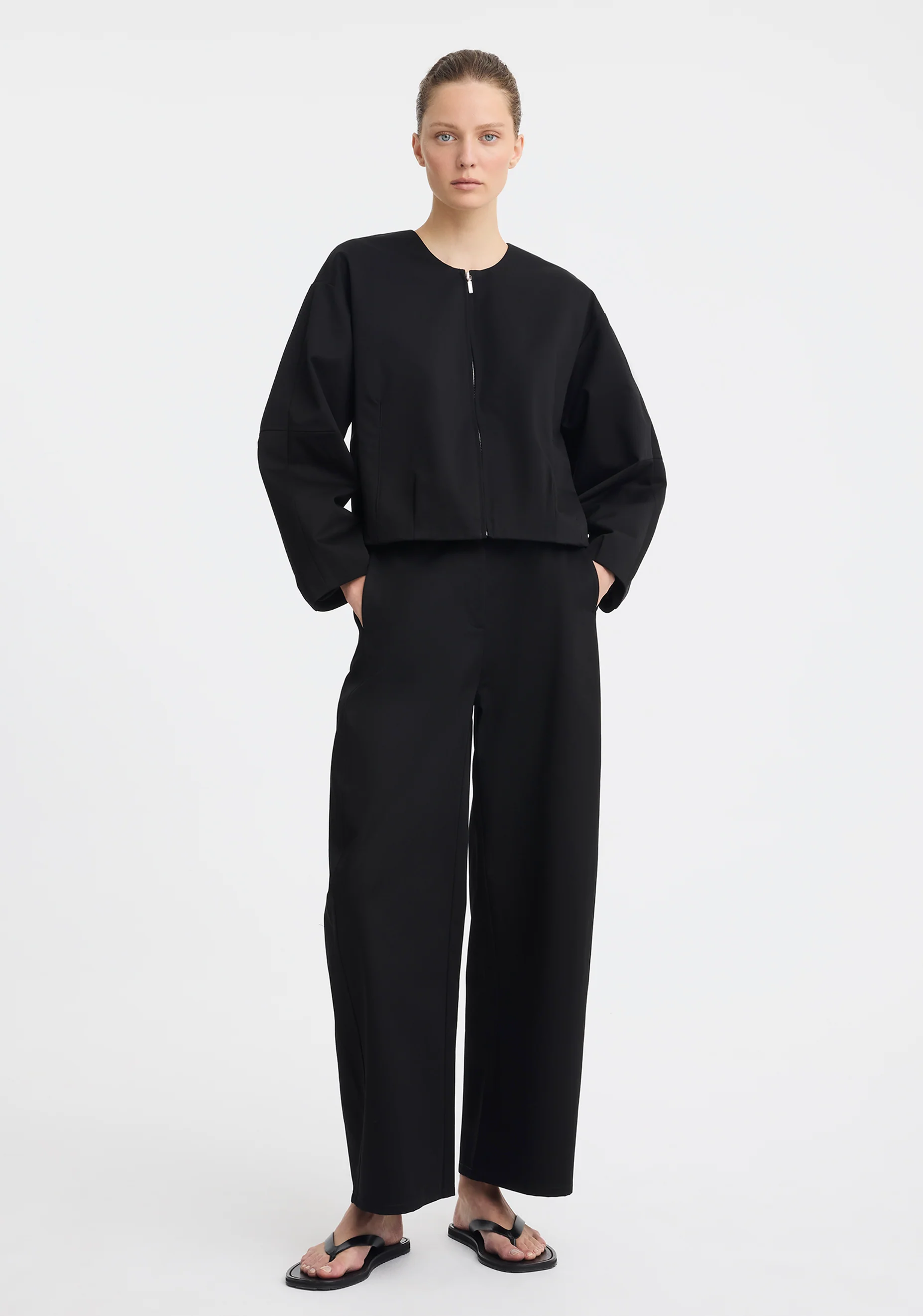 Jordan Jacket_Black - Image 2