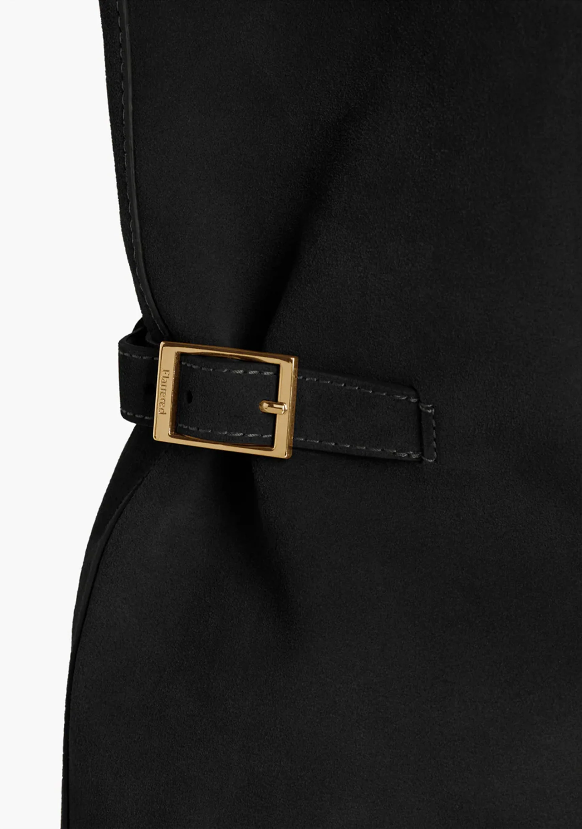 Lesley Suede Tote_Black - Image 4