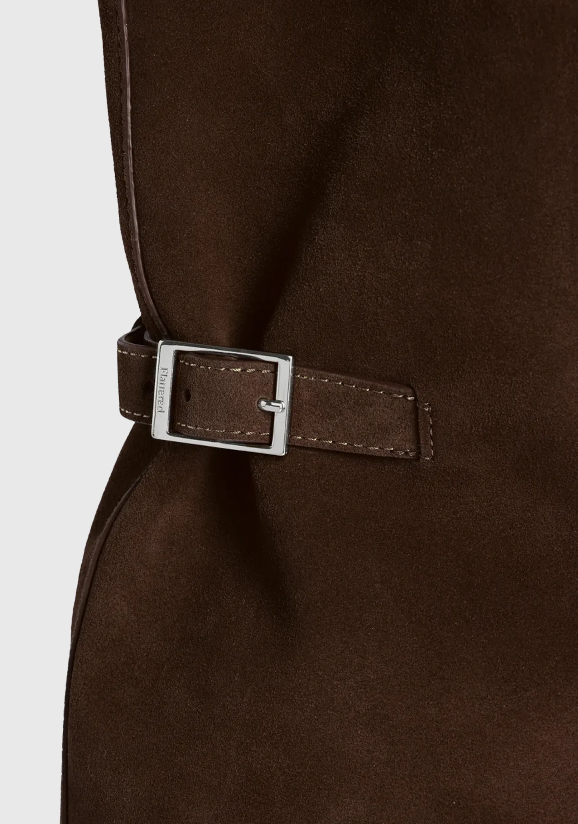 Lesley Suede Tote_Chocolate - Image 4