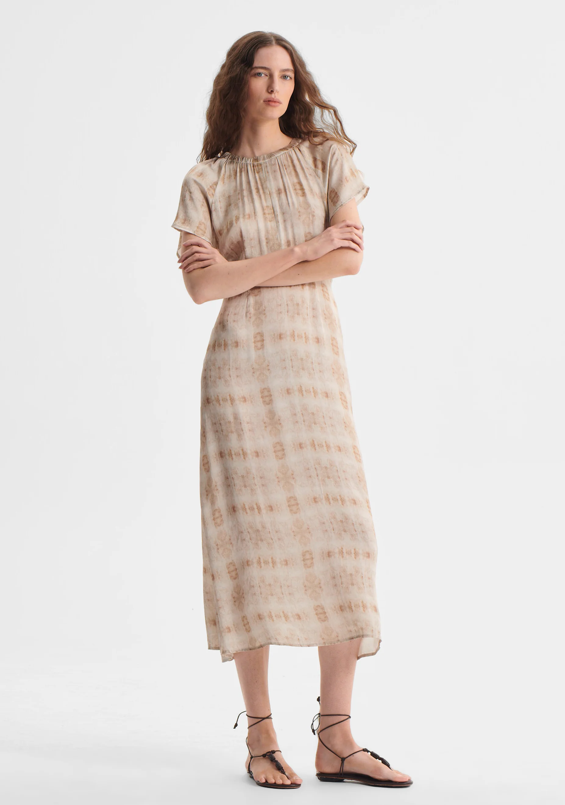 Lucille Midi Dress_Print - Image 2