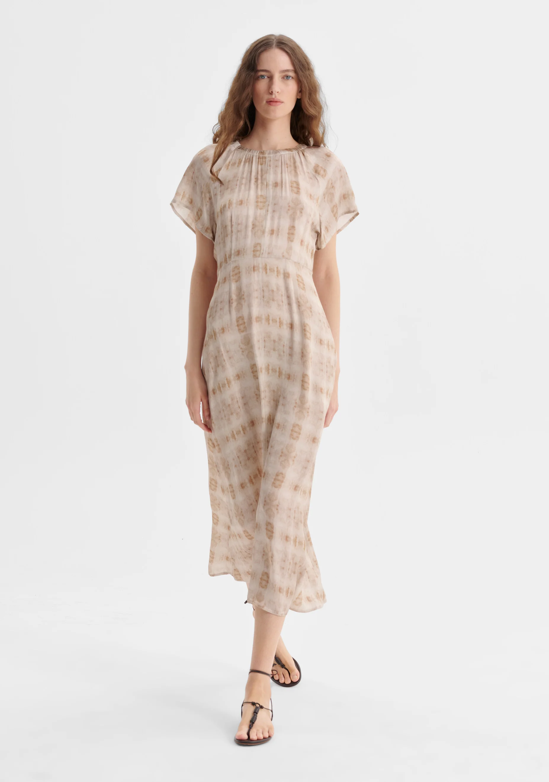 Lucille Midi Dress_Print - Image 3