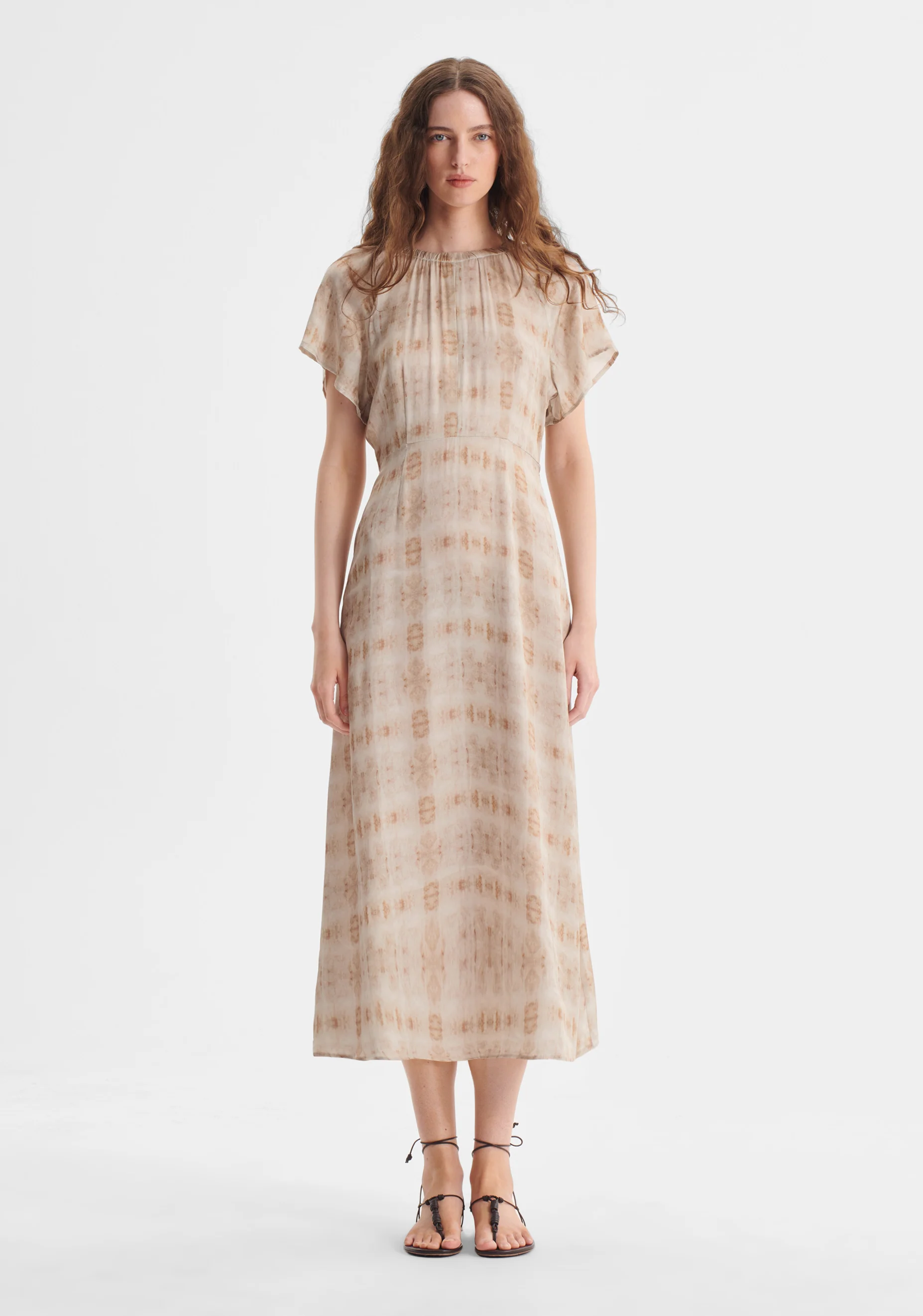 Lucille Midi Dress_Print - Image 4