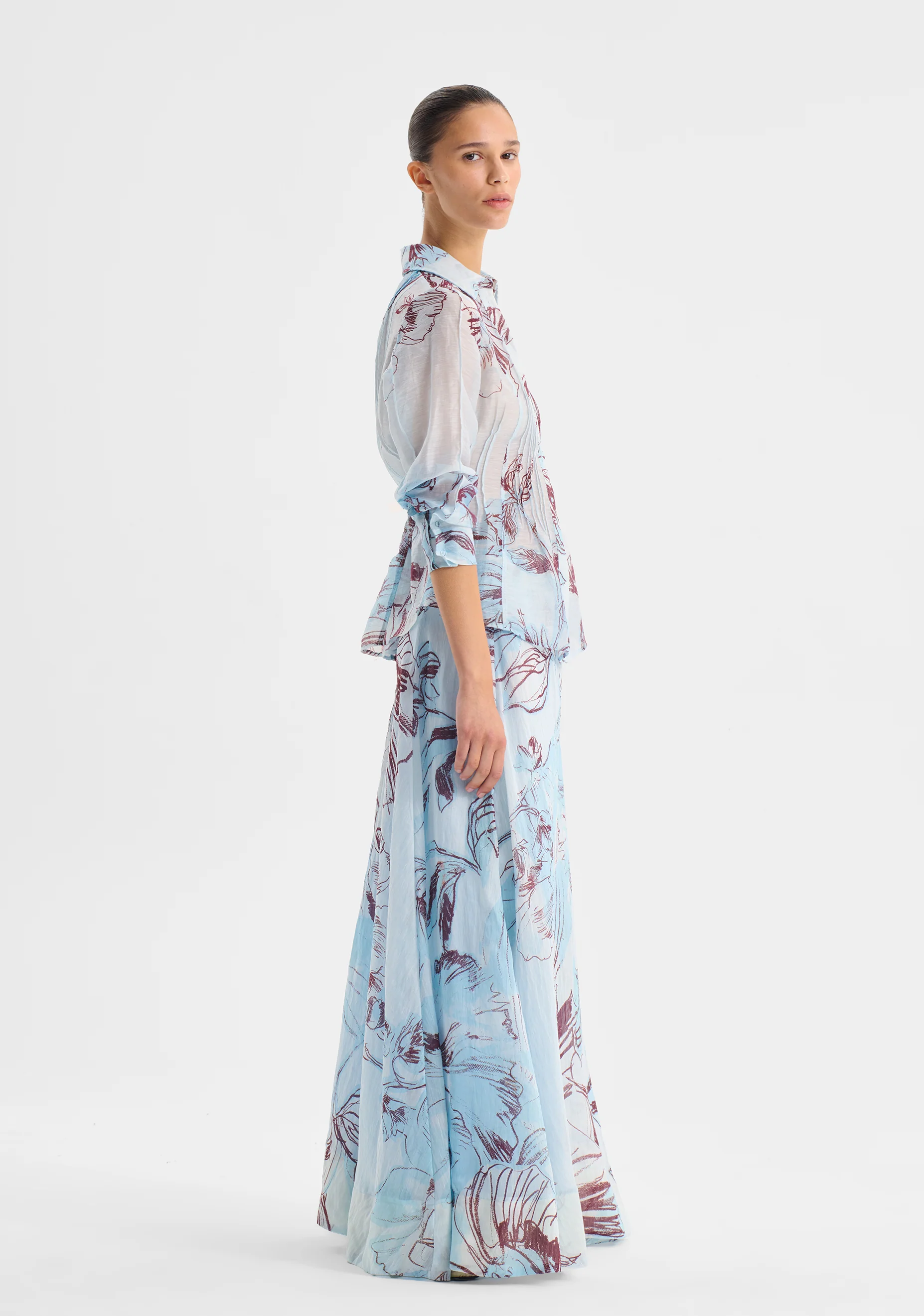 Mae Skirt_Sky - Image 3