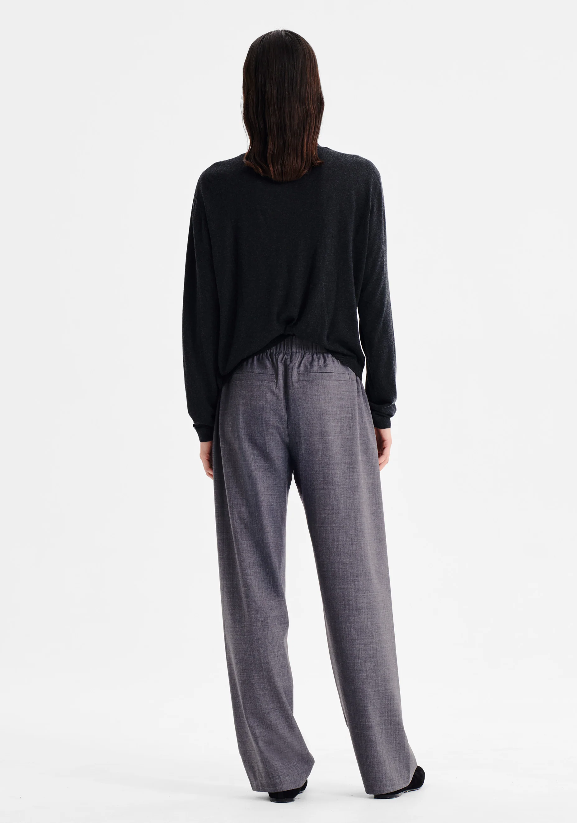 Margo Knit Cardigan_Charcoal - Image 5
