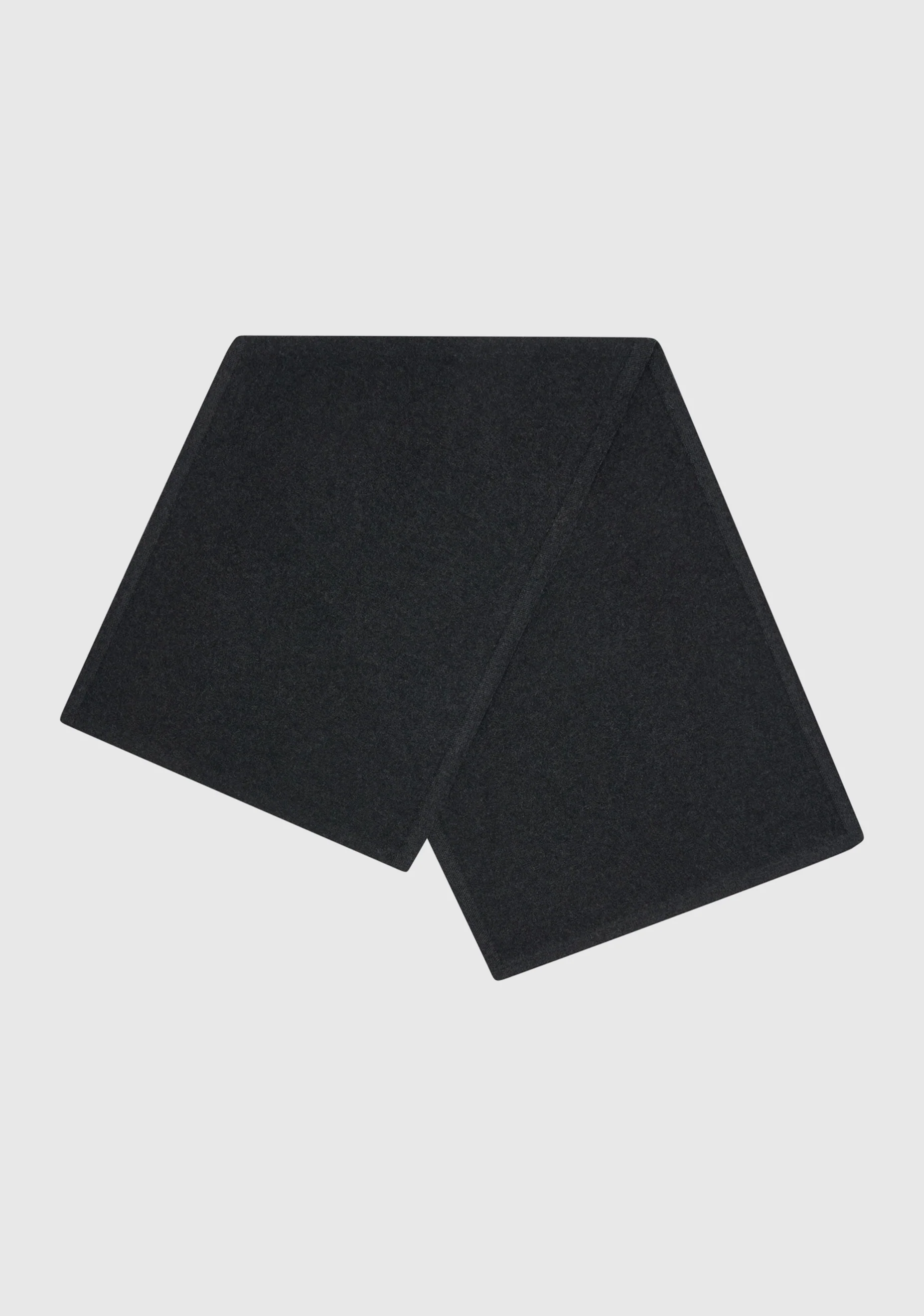 Margo Knit Scarf_Charcoal - Image 6
