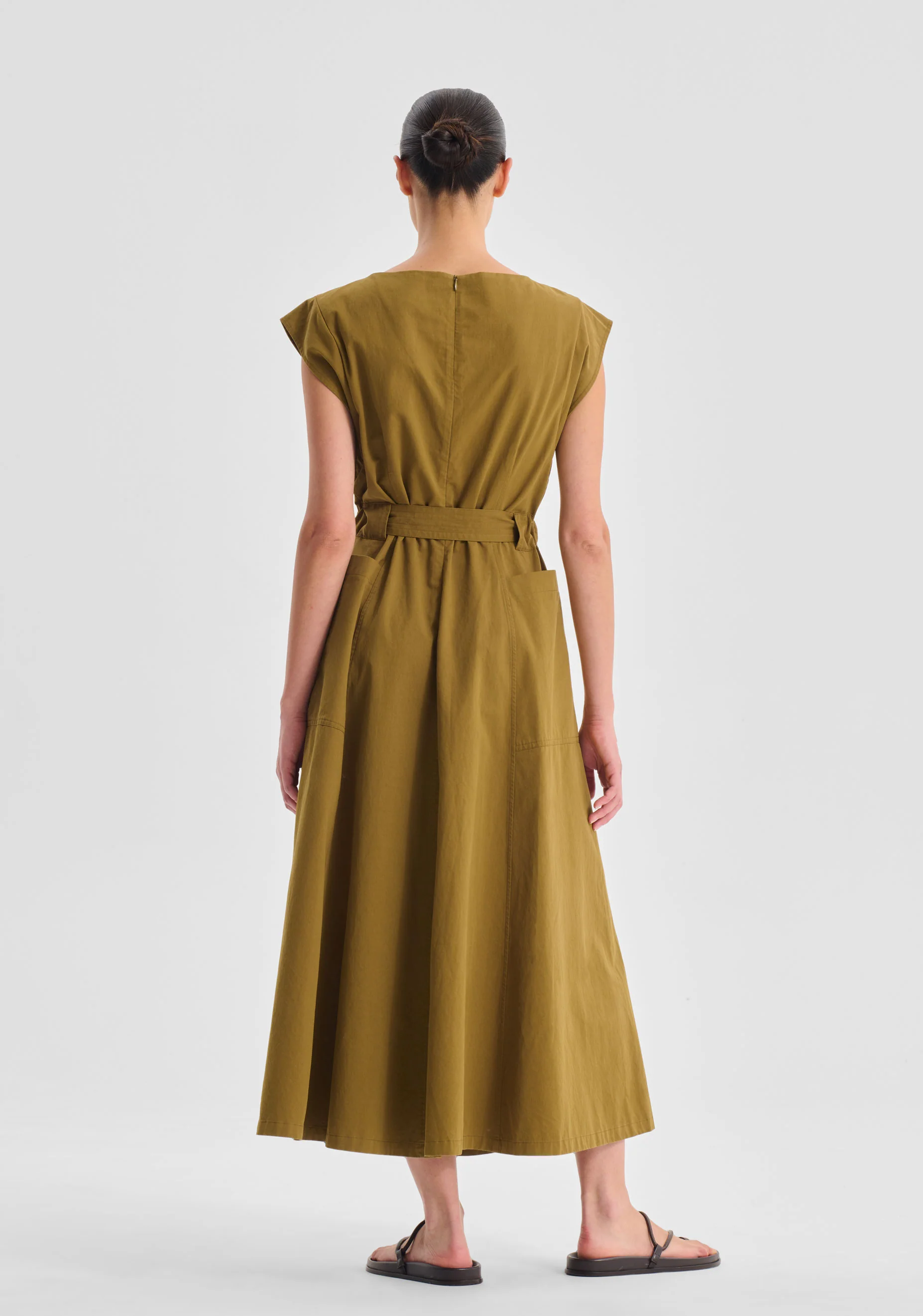 Marique Dress_Tobacco - Image 4