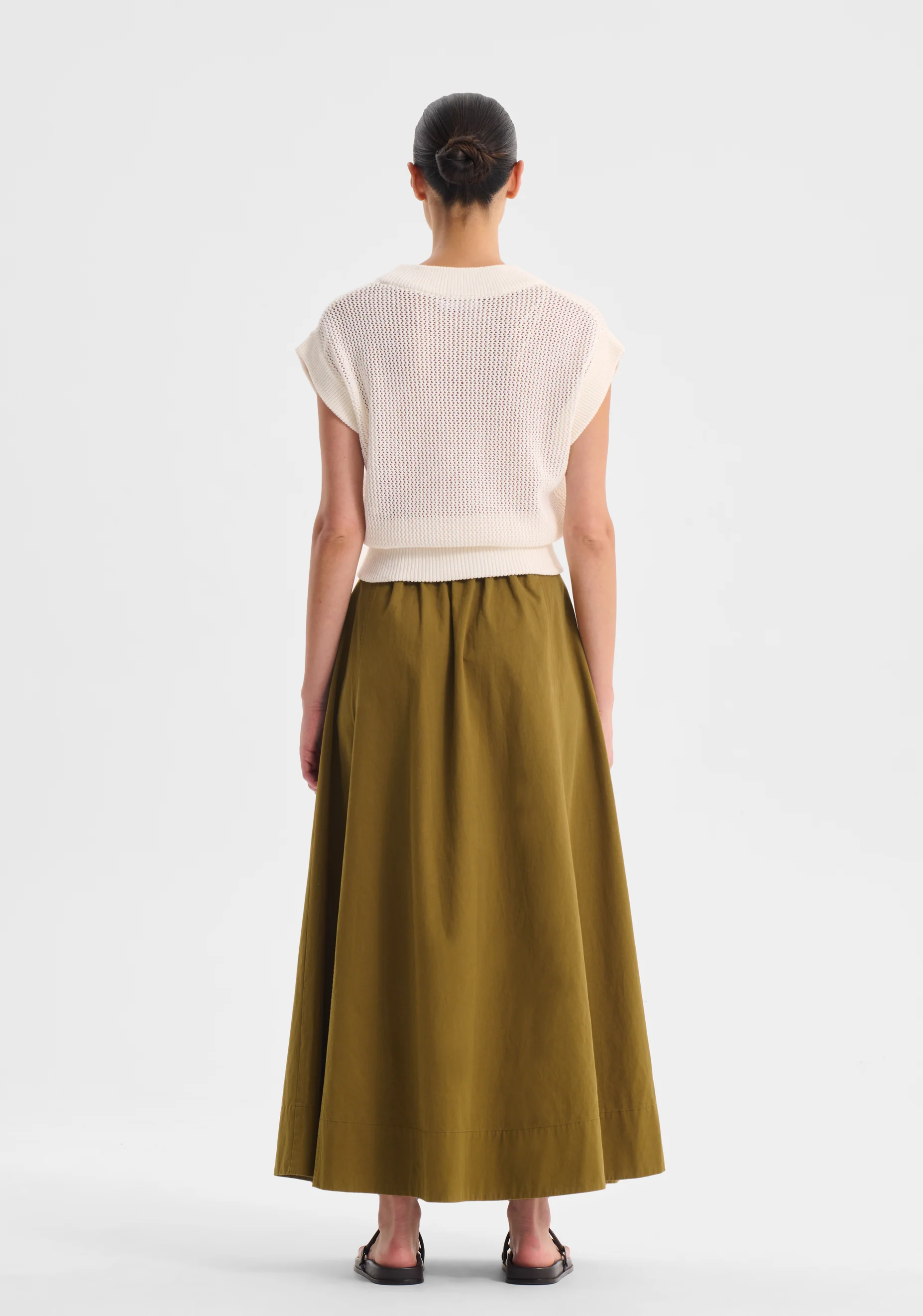 Marique Skirt_Tobacco - Image 4