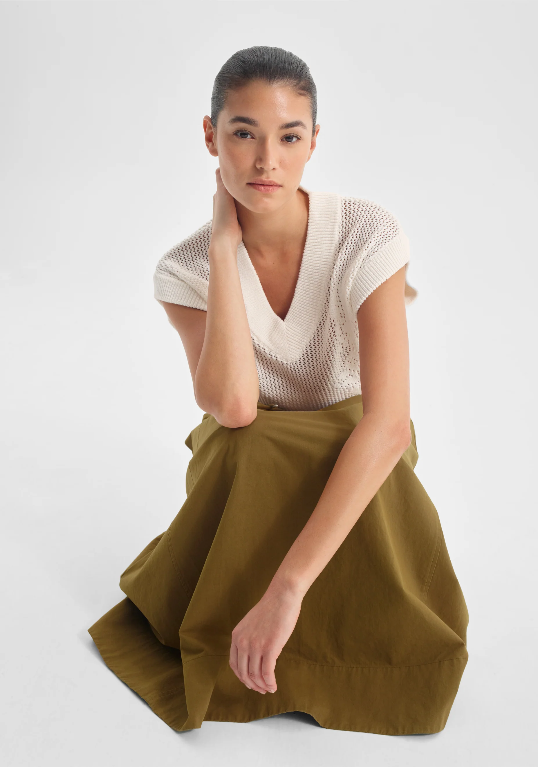 Marique Skirt_Tobacco - Image 5