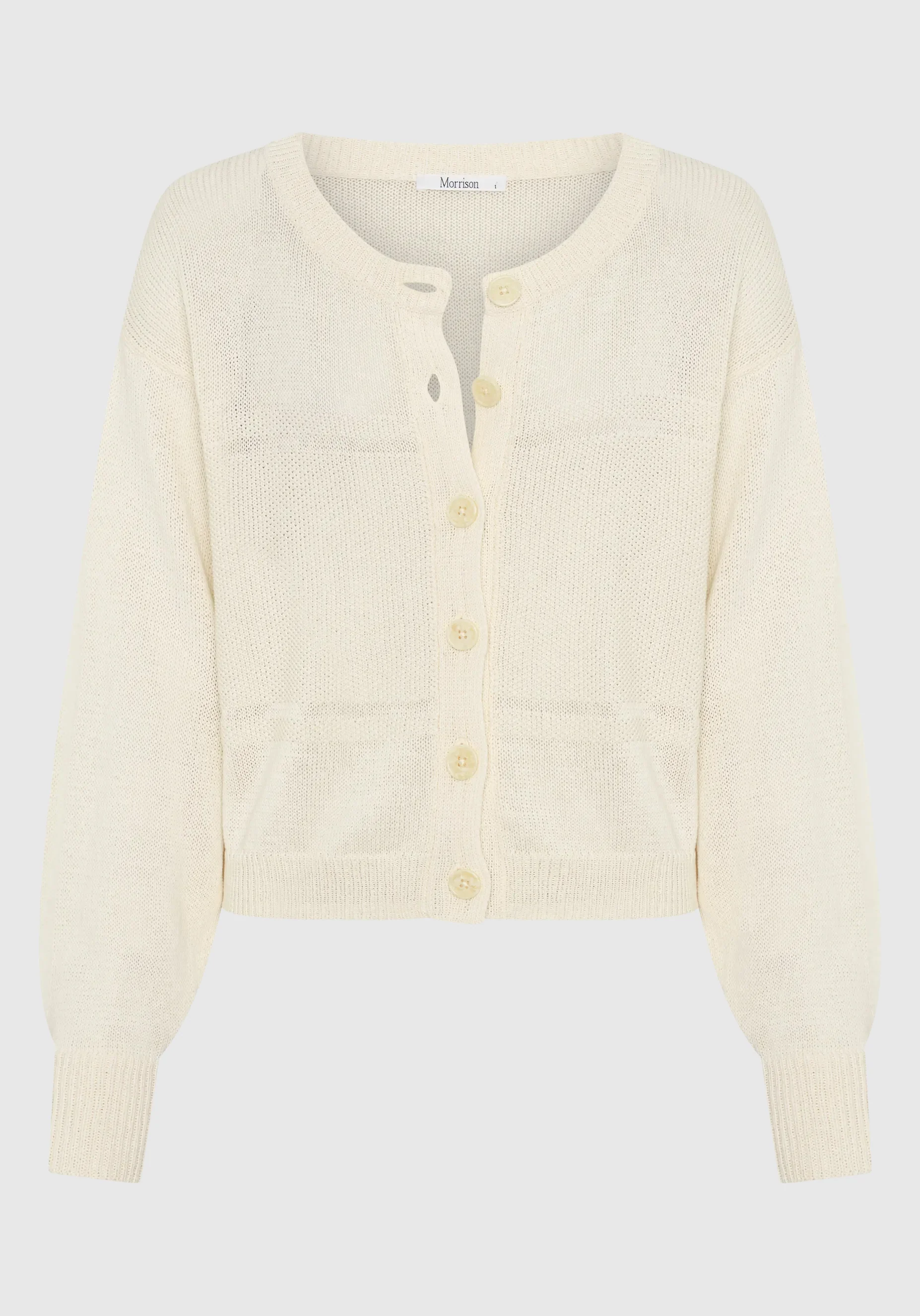 Marli Knit Cardigan_Milk - Image 5