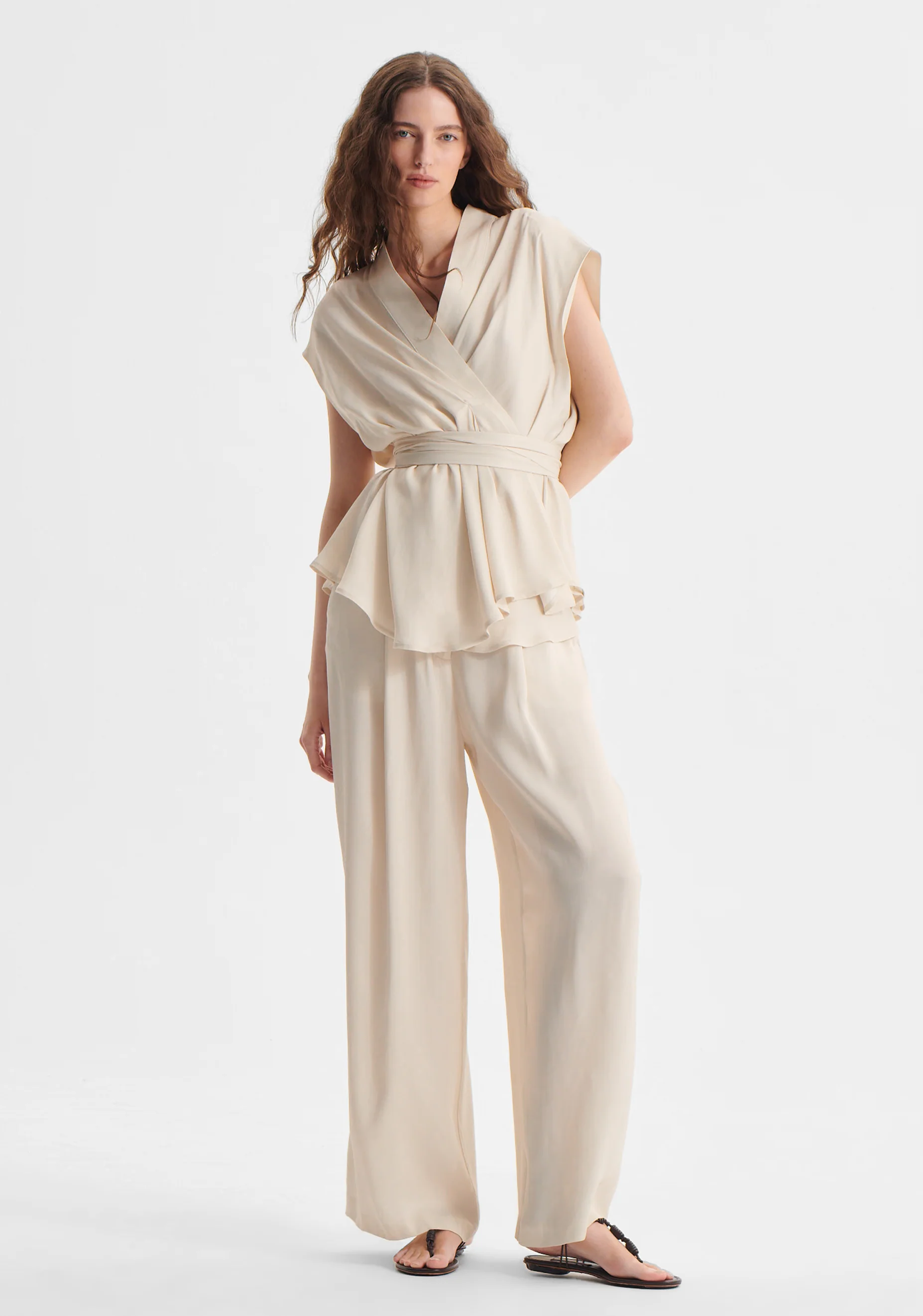 Mataya Top_Ecru - Image 4