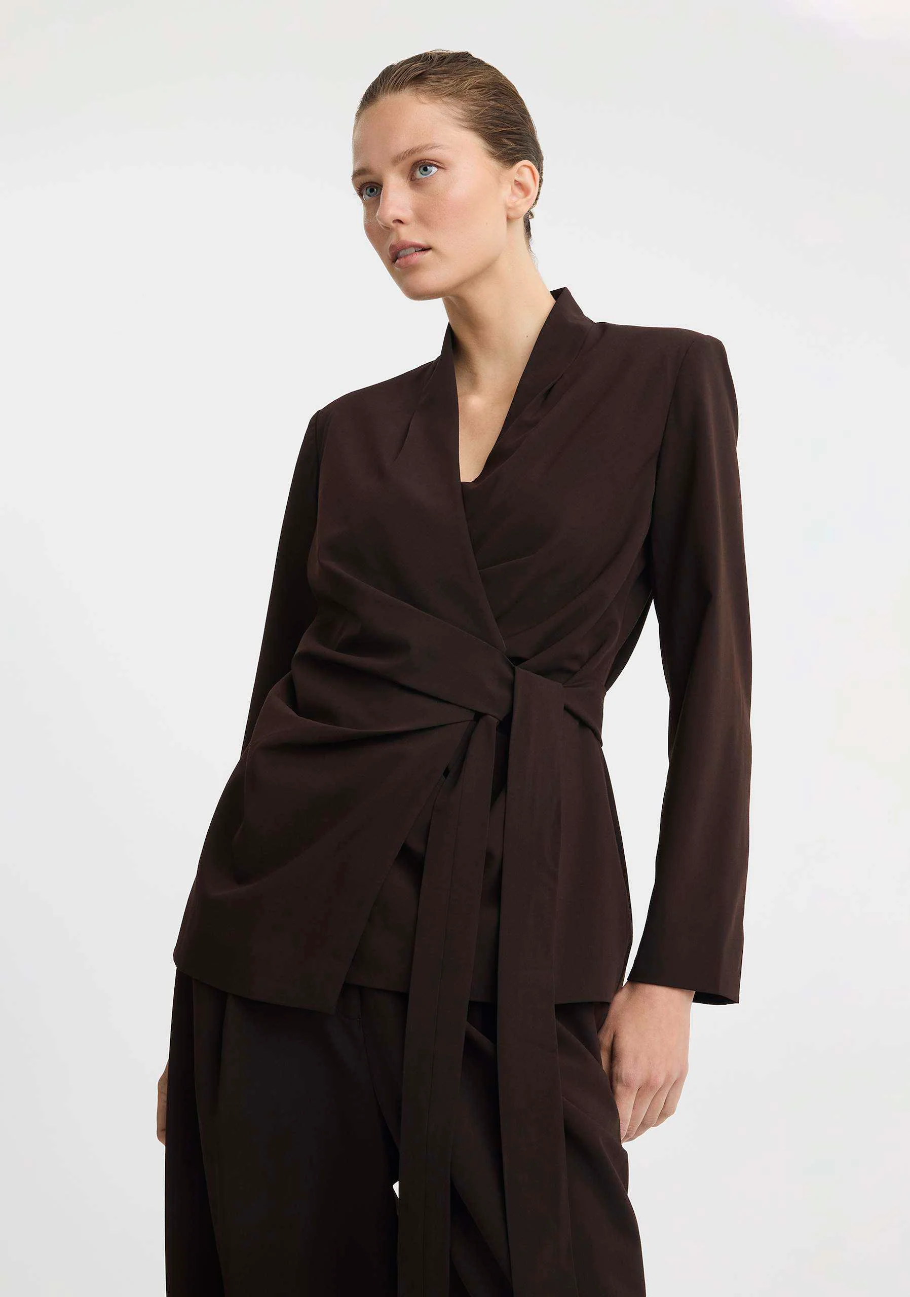 Miguel Blazer_Espresso