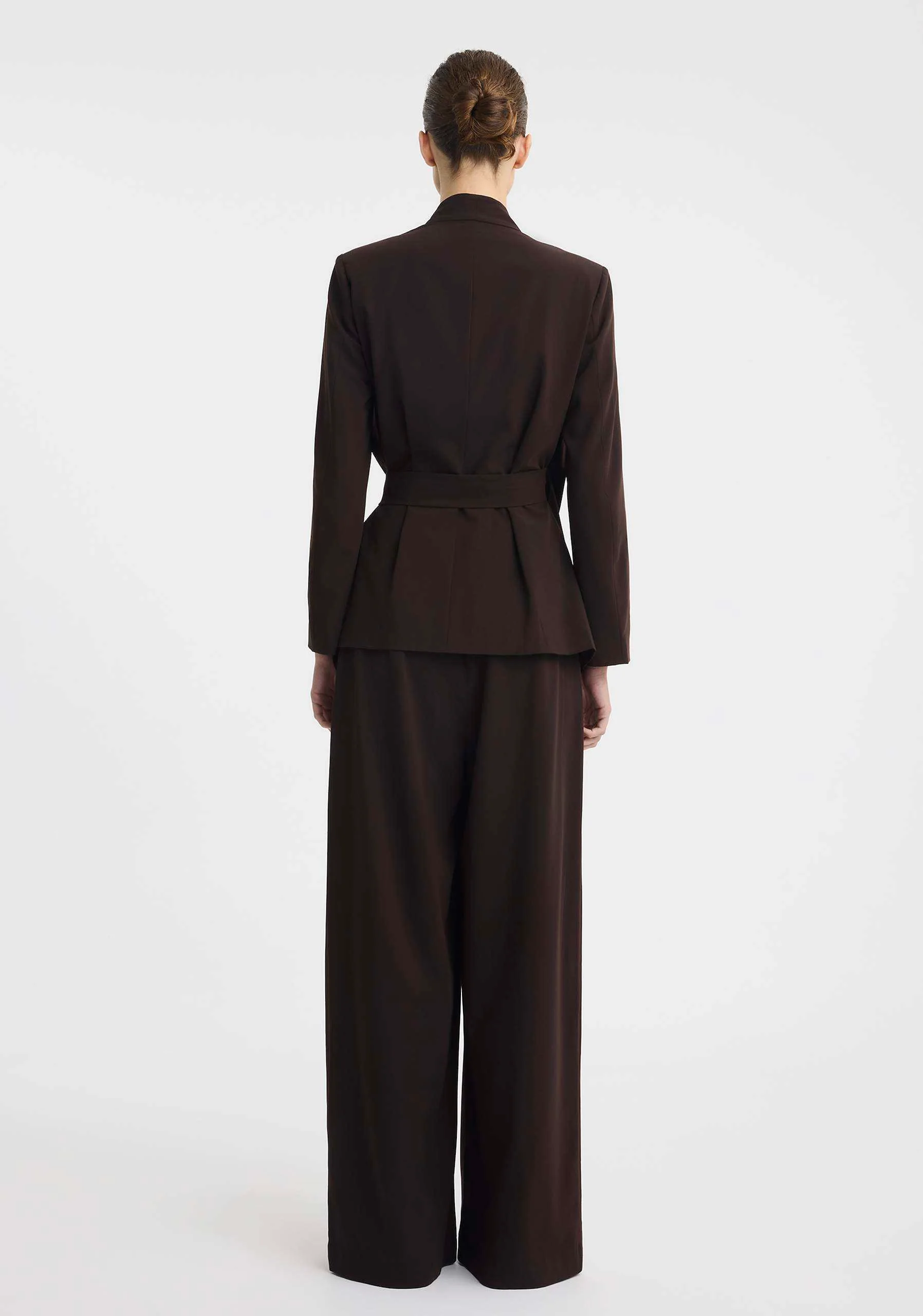 Miguel Blazer_Espresso - Image 5