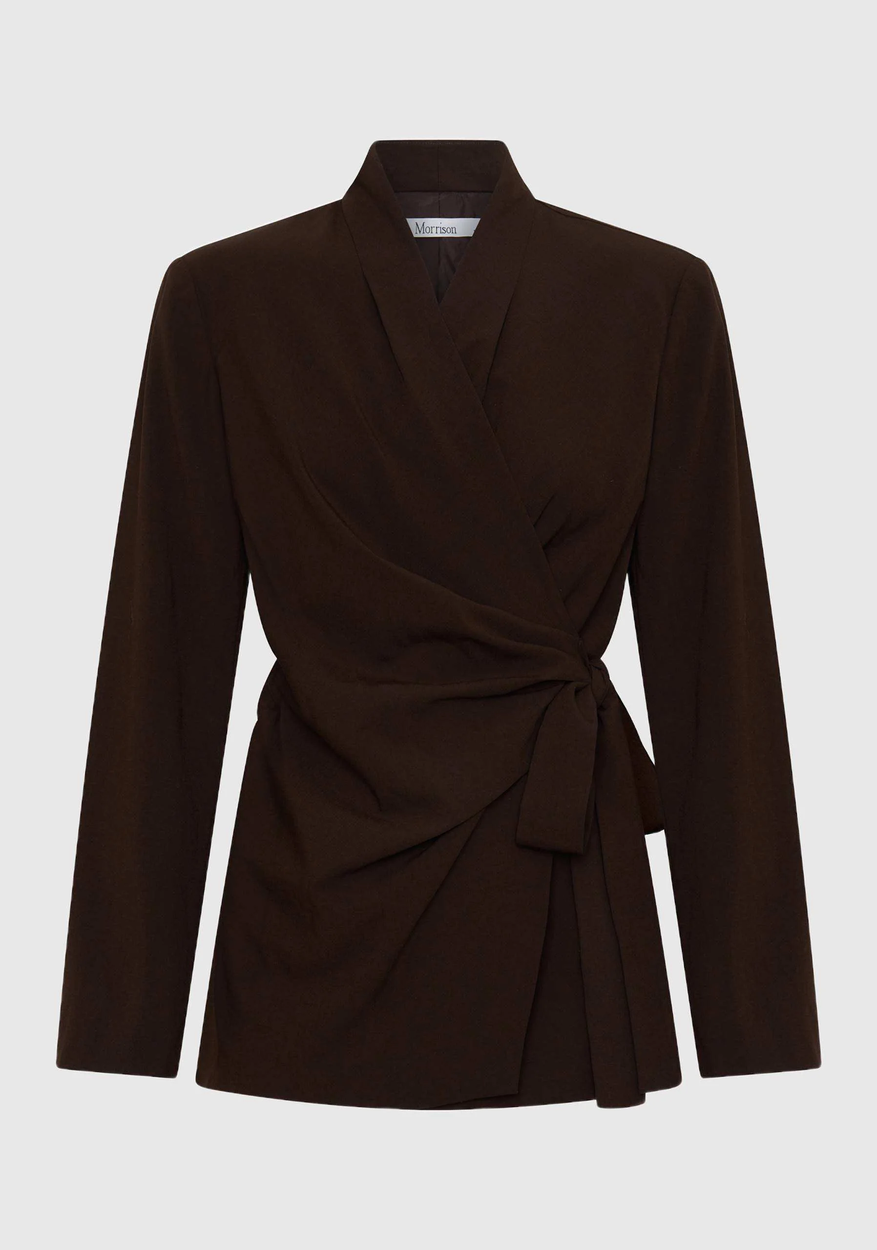 Miguel Blazer_Espresso - Image 6