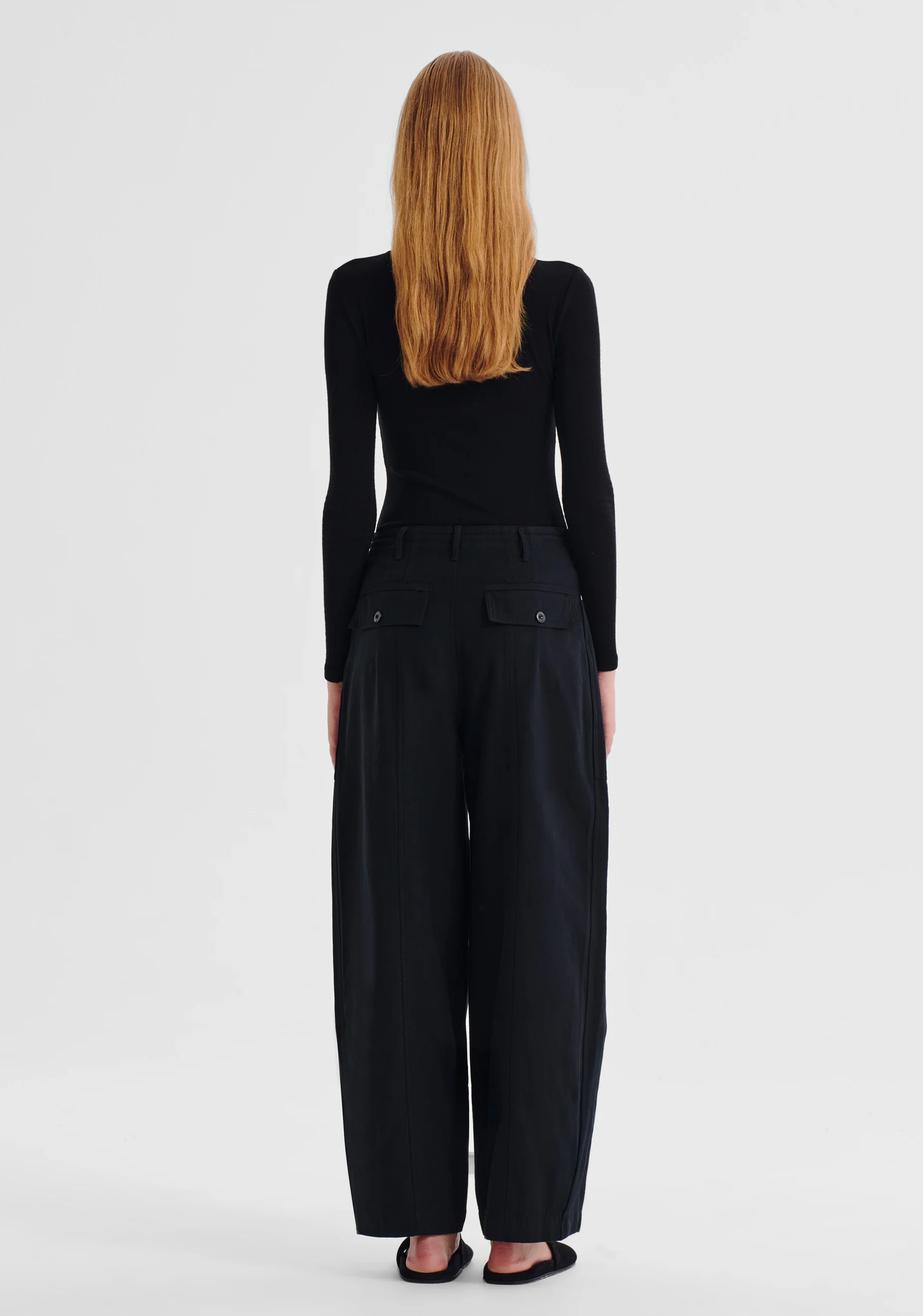 Morri Merino High Neck_Black - Image 4