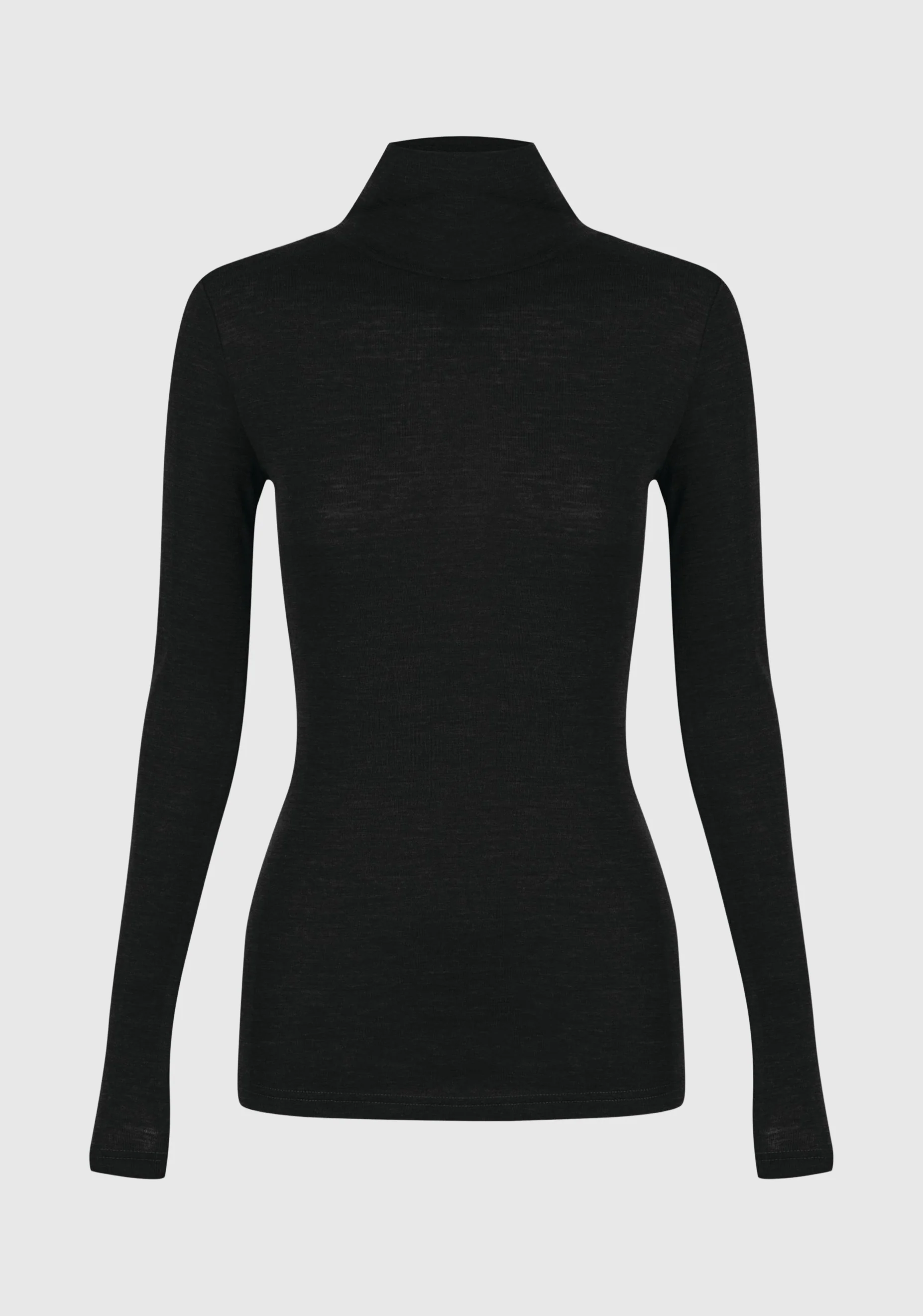 Morri Merino High Neck_Black - Image 6