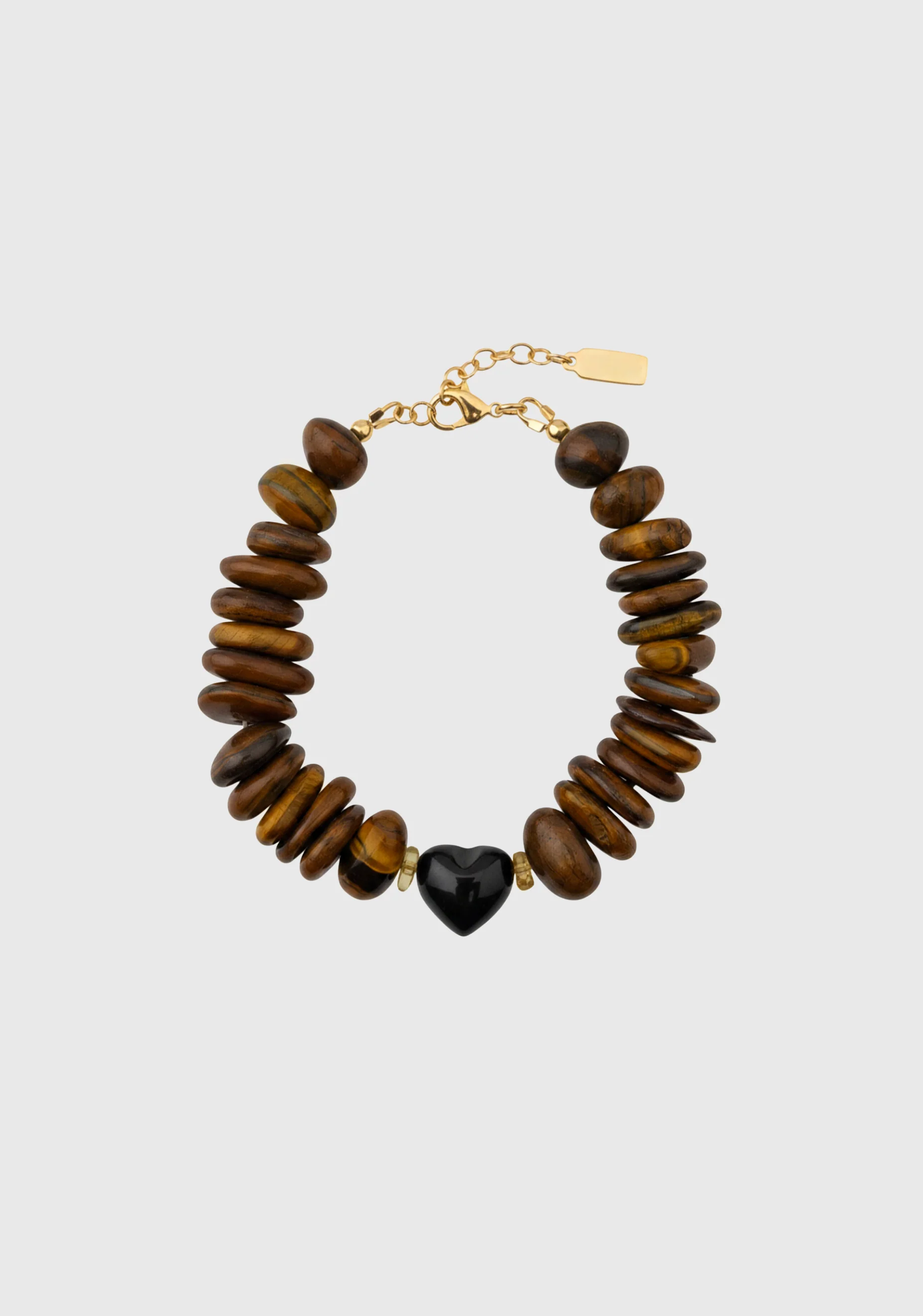 Oblique Bracelet_Tigers Eye
