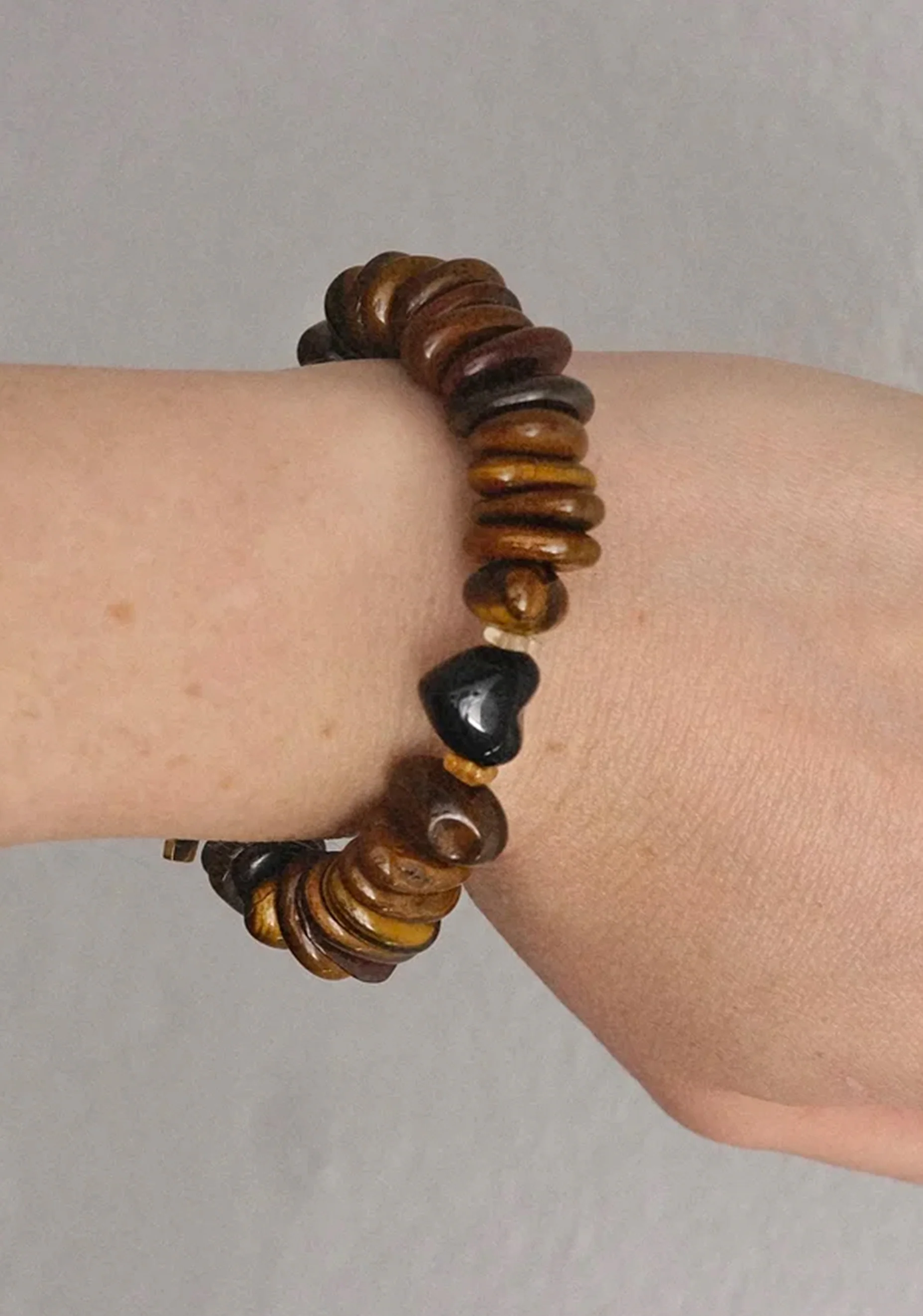 Oblique Bracelet_Tigers Eye - Image 3