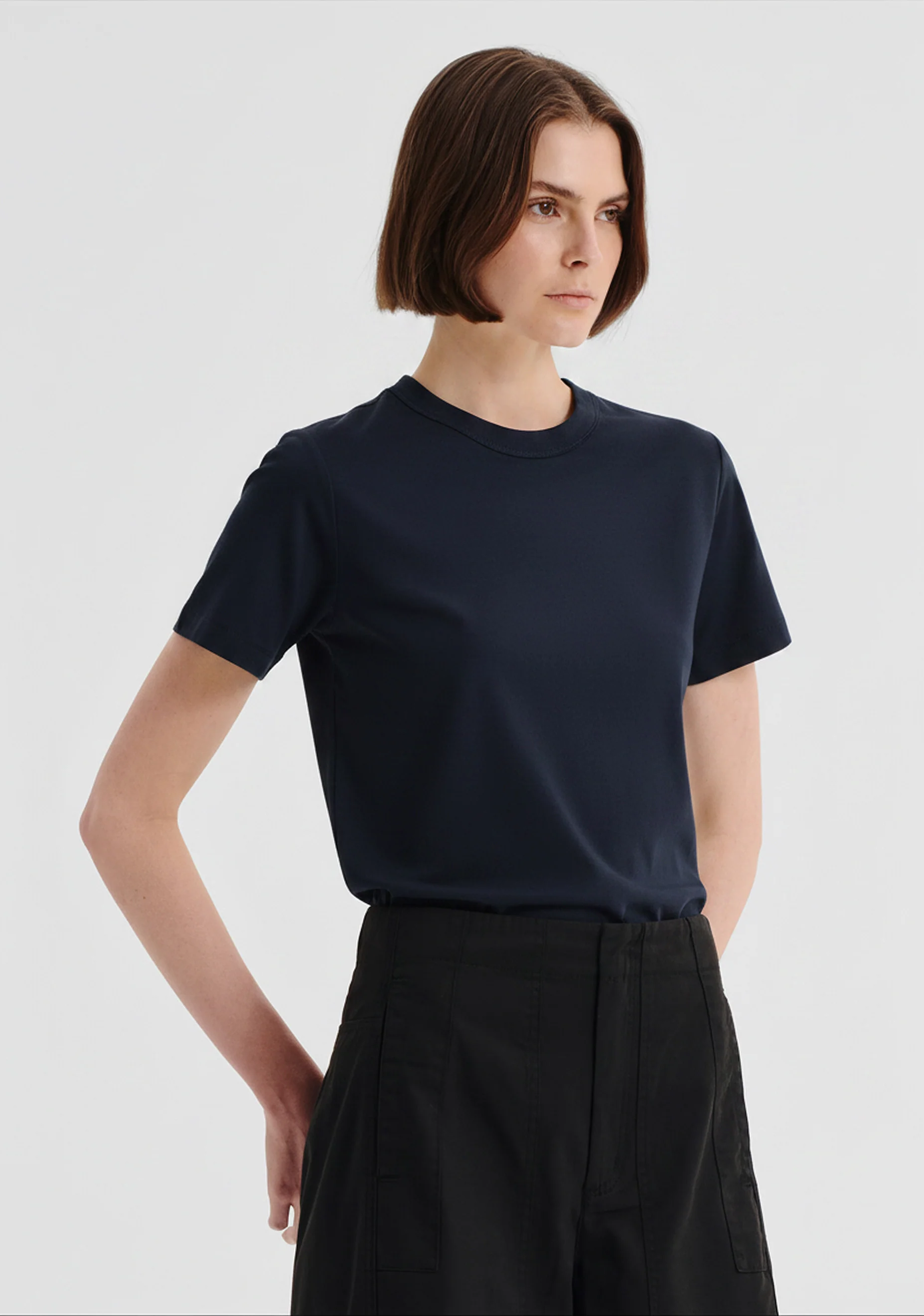 Odessa Tee_Navy - Image 5