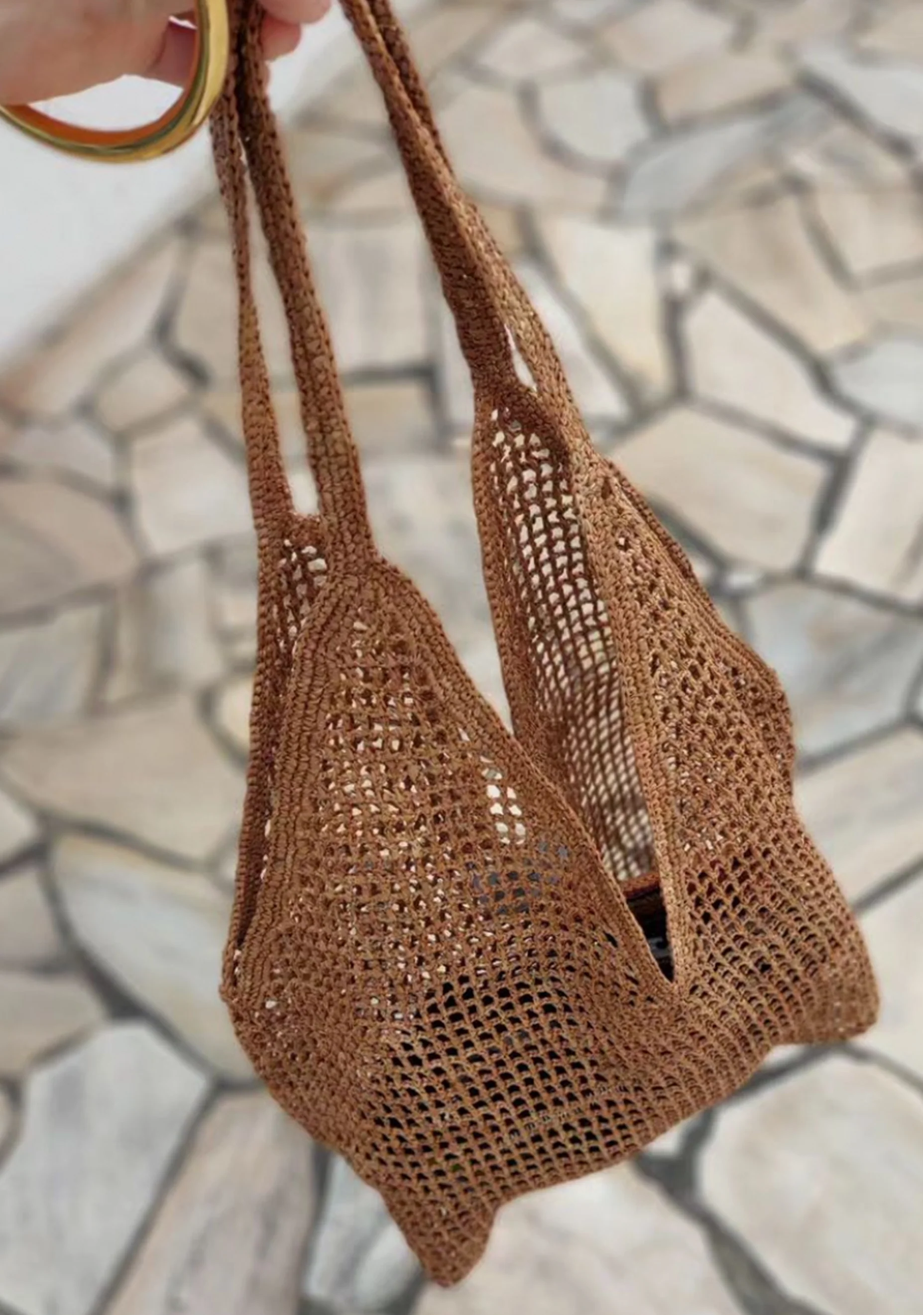 Ombinisoa Bag_Light Brown - Image 2