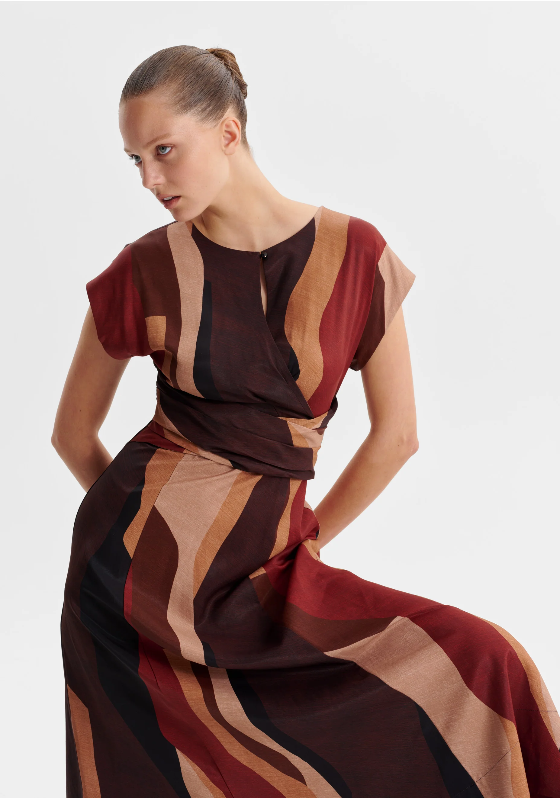 Orla Dress_Print - Image 2