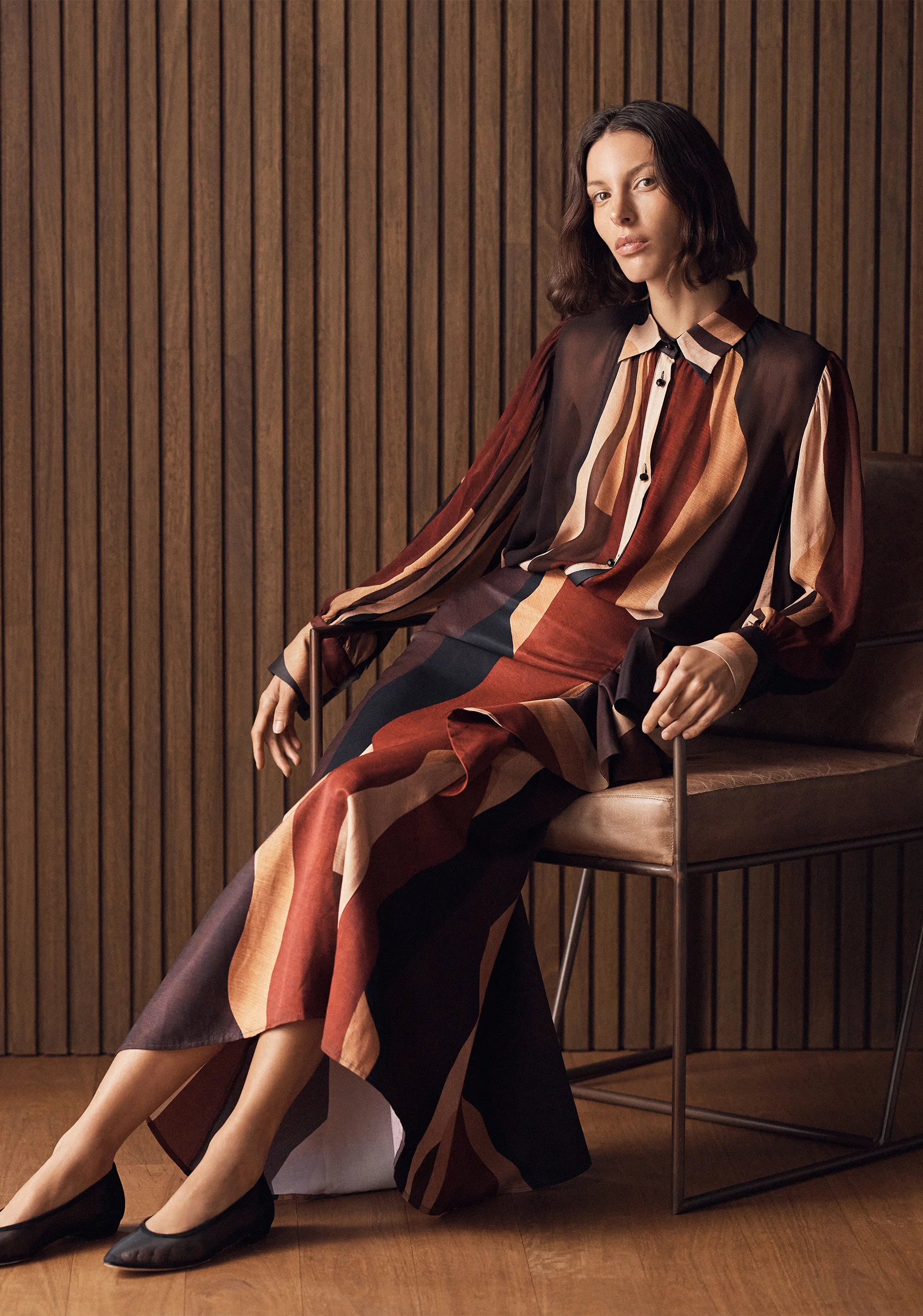 Orla Shirt_Print - Image 2