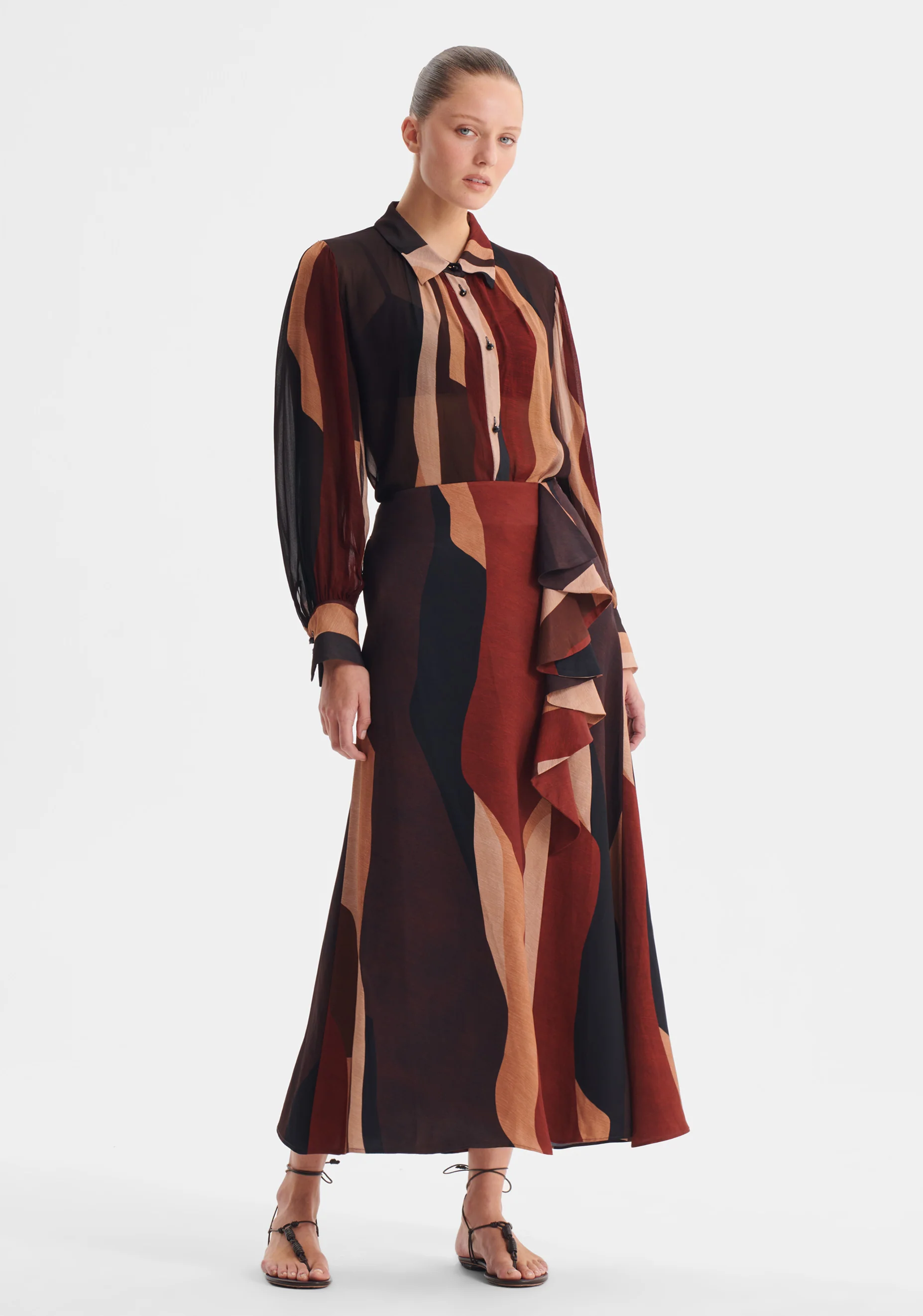 Orla Skirt_Print - Image 3