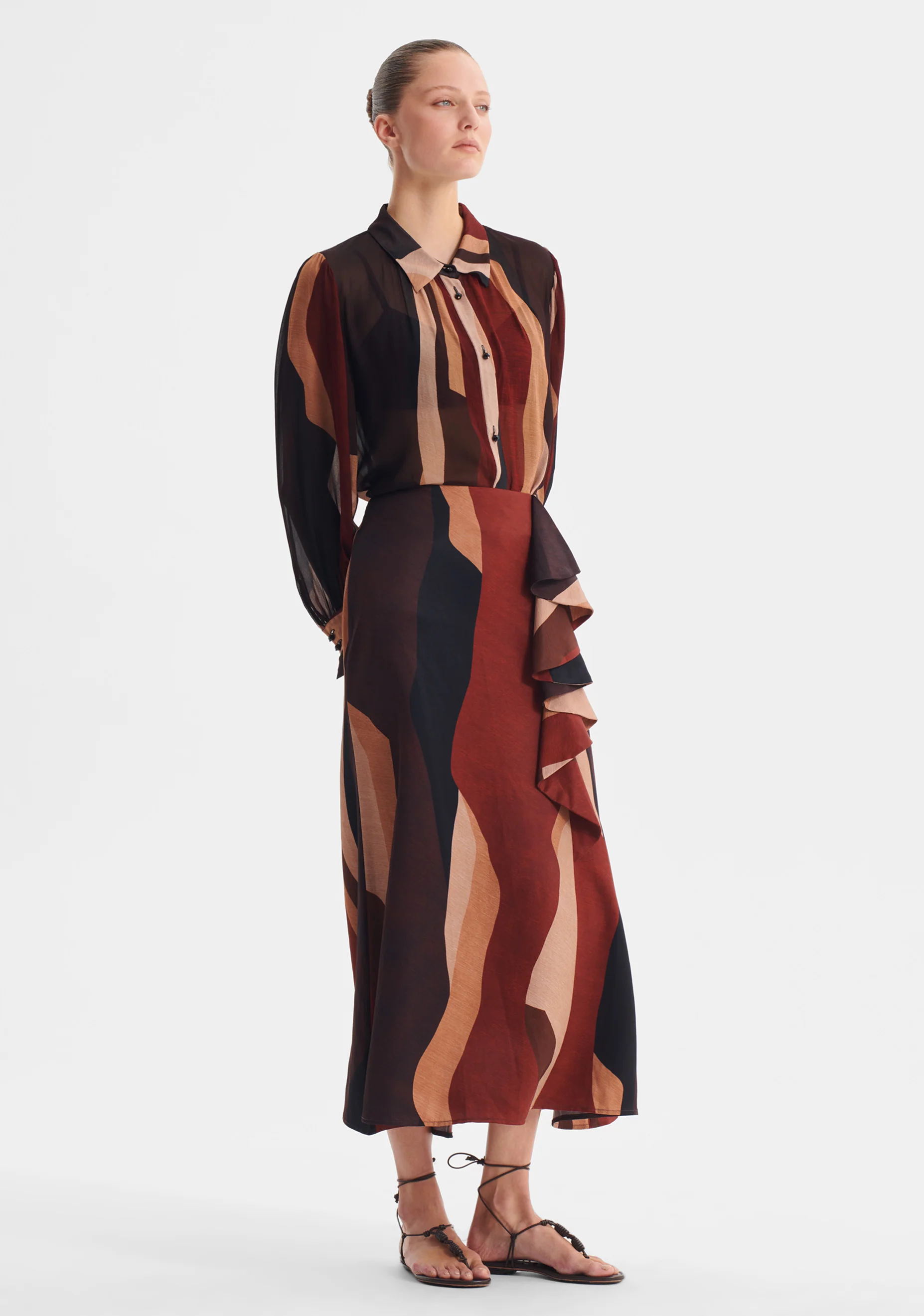 Orla Skirt_Print - Image 5