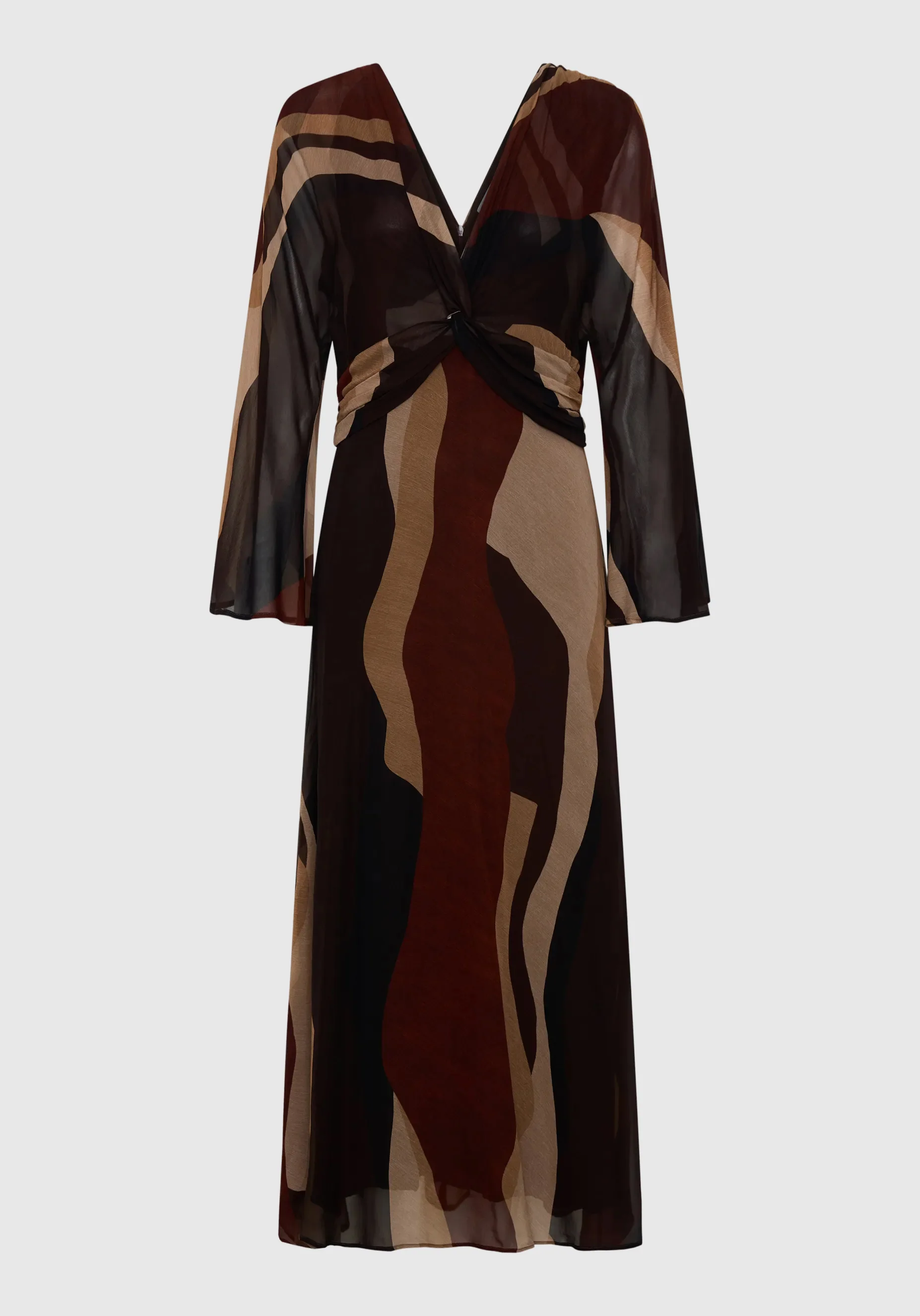 Orla V-Neck Dress_Print - Image 6