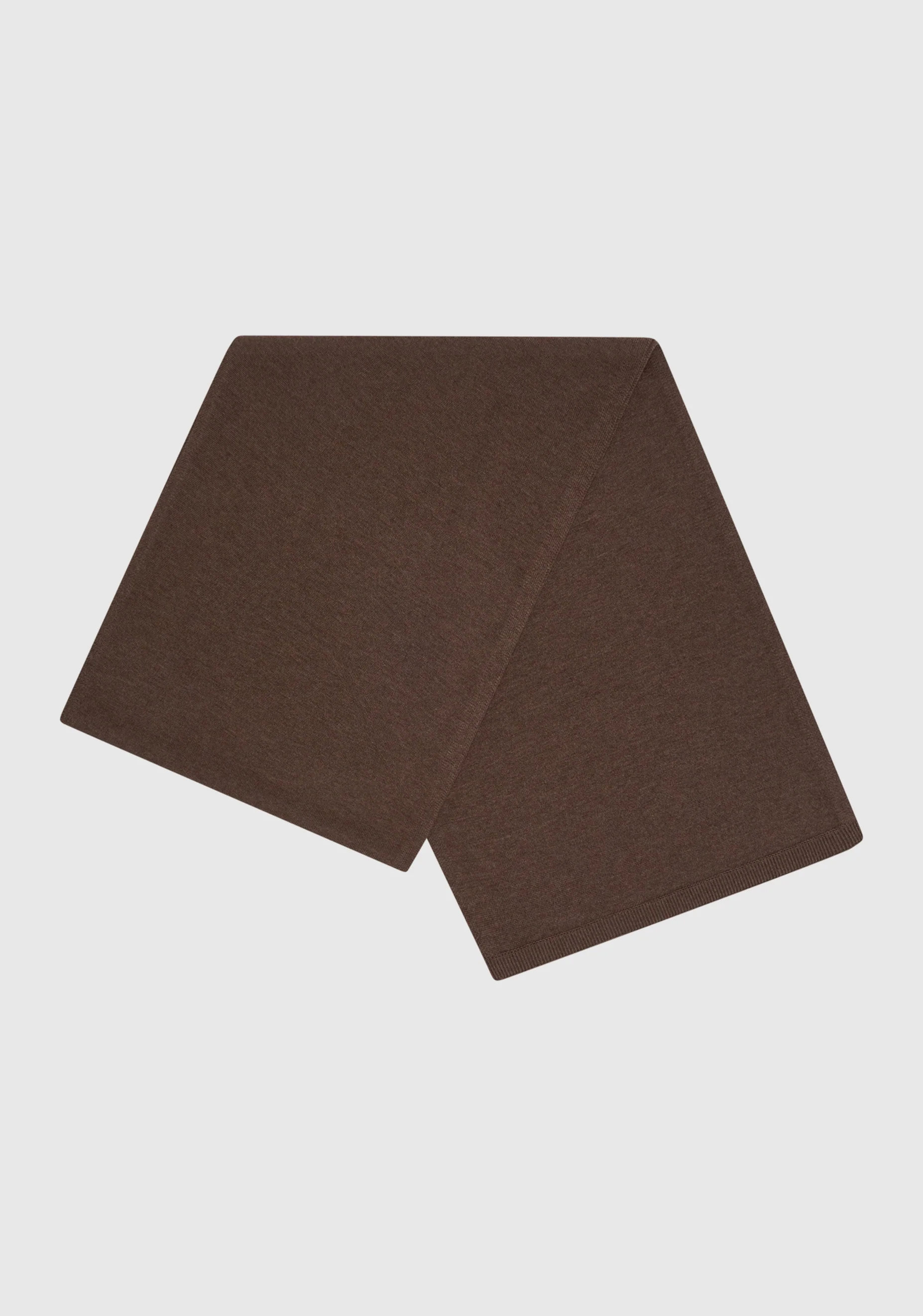 Payton Merino Knit Scarf_Nutmeg - Image 4