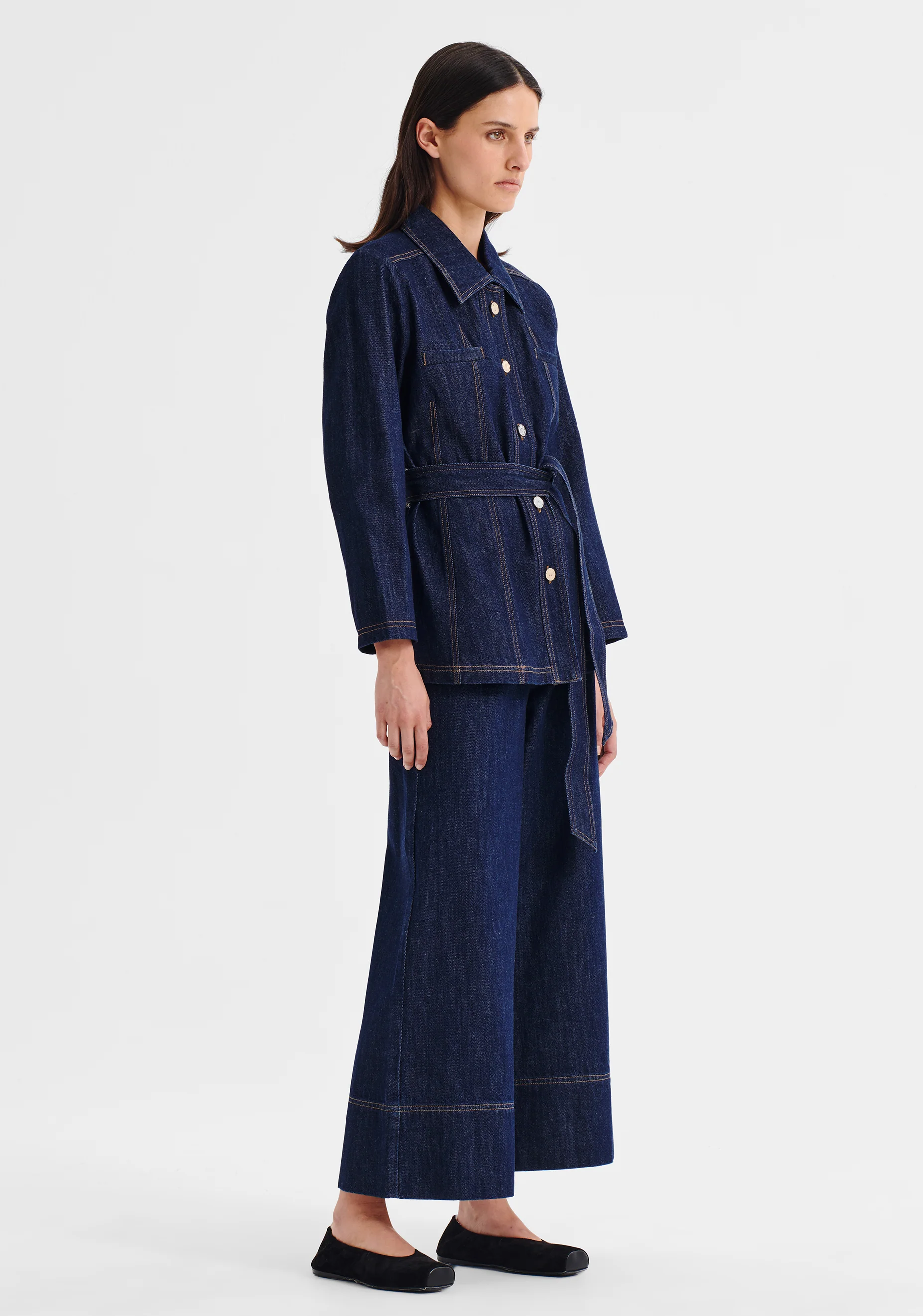 Pierrot Denim Jacket_Indigo - Image 3