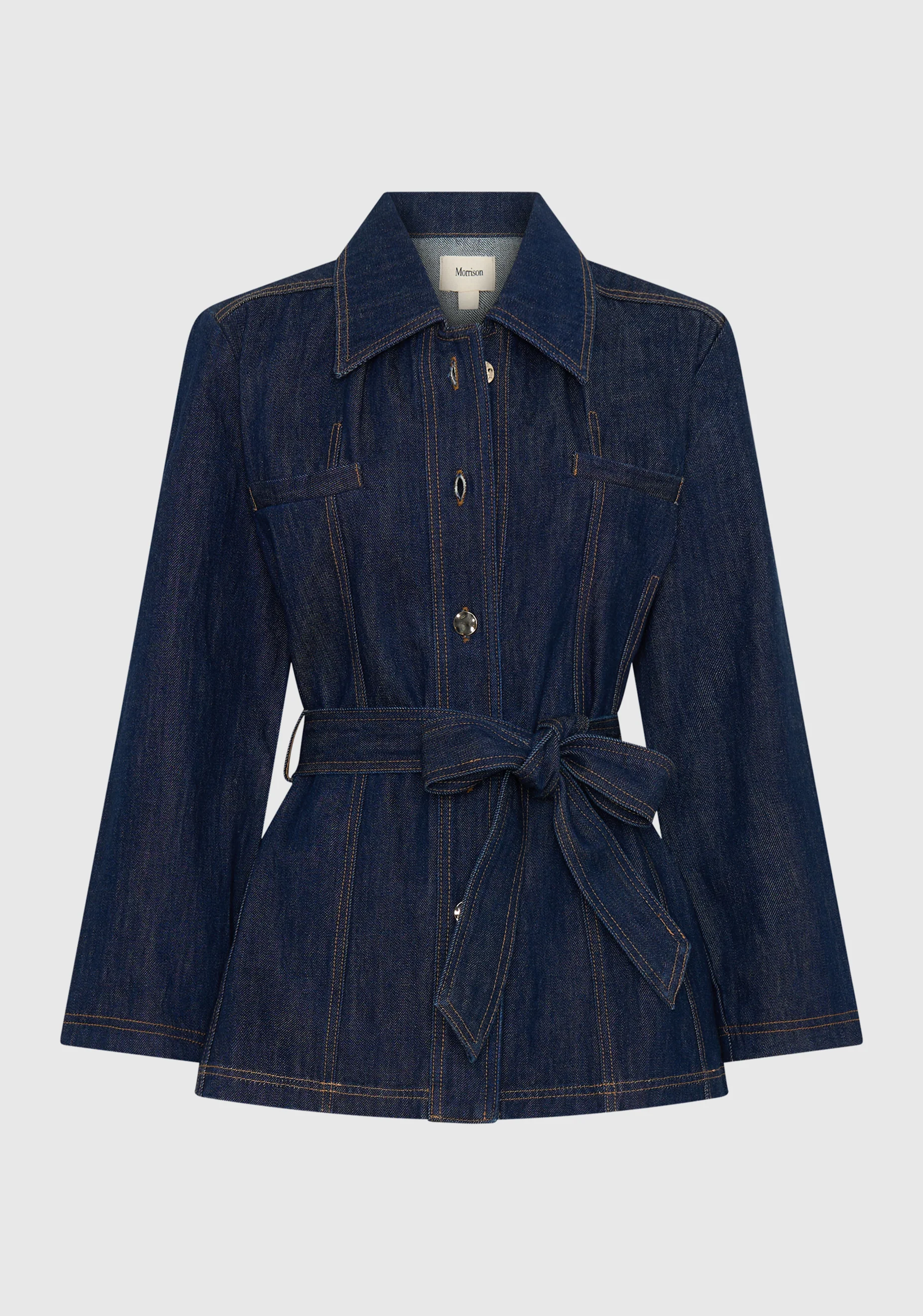 Pierrot Denim Jacket_Indigo - Image 7