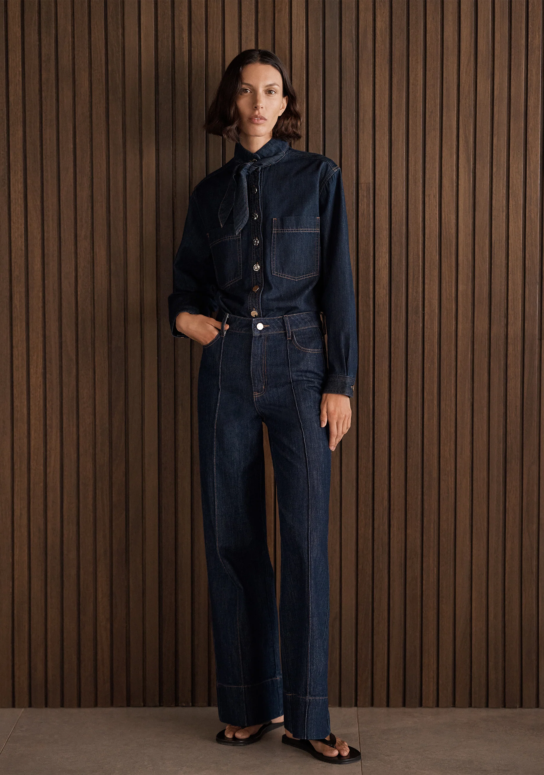 Pierrot Denim Jean_Indigo - Image 2