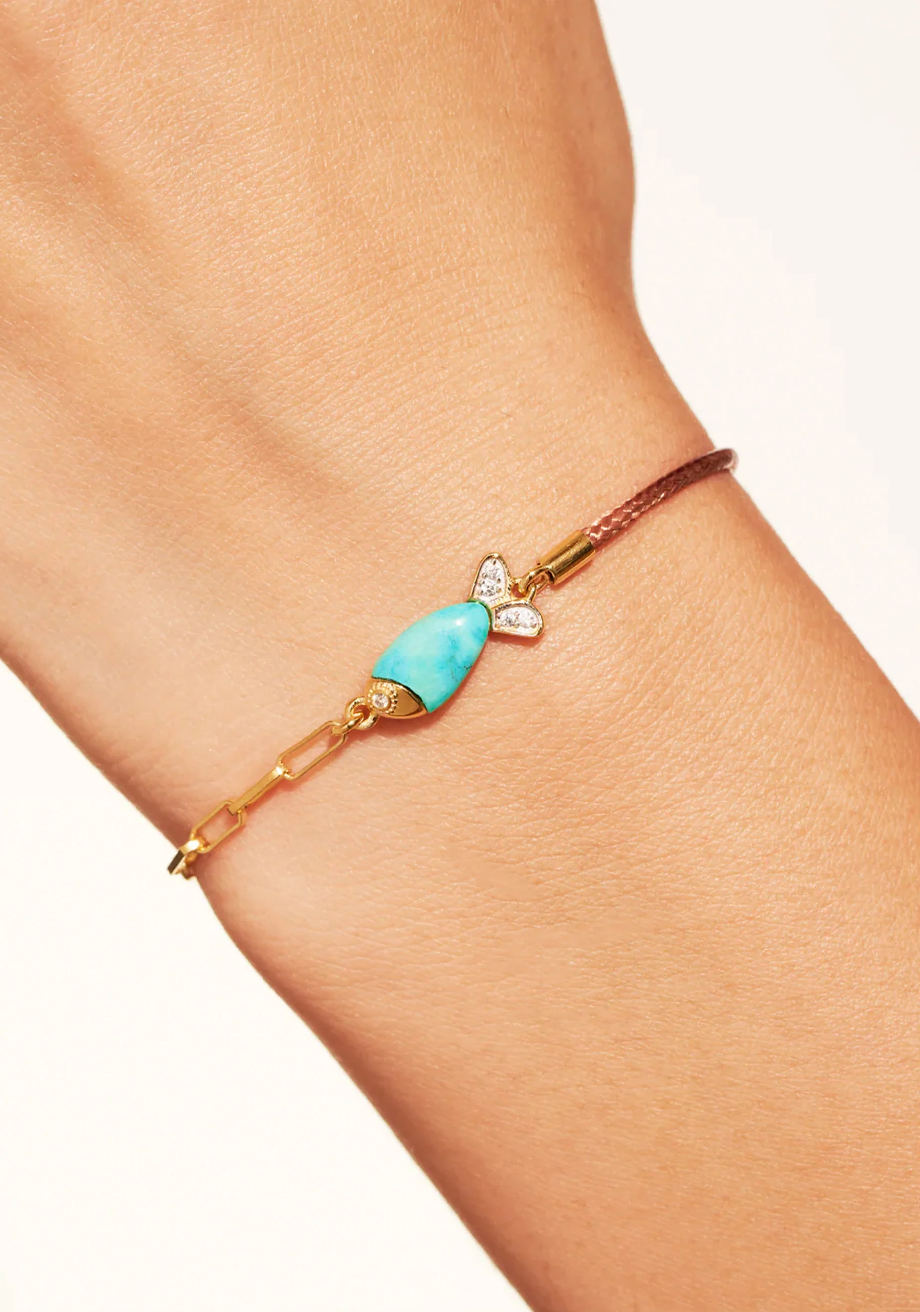 Poisson Bracelet_Turquoise - Image 2