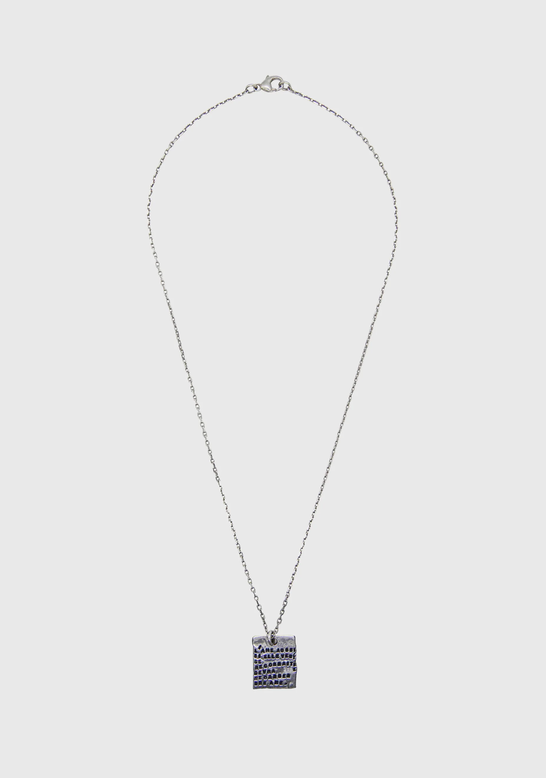 Reflet Necklace_Silver - Image 3