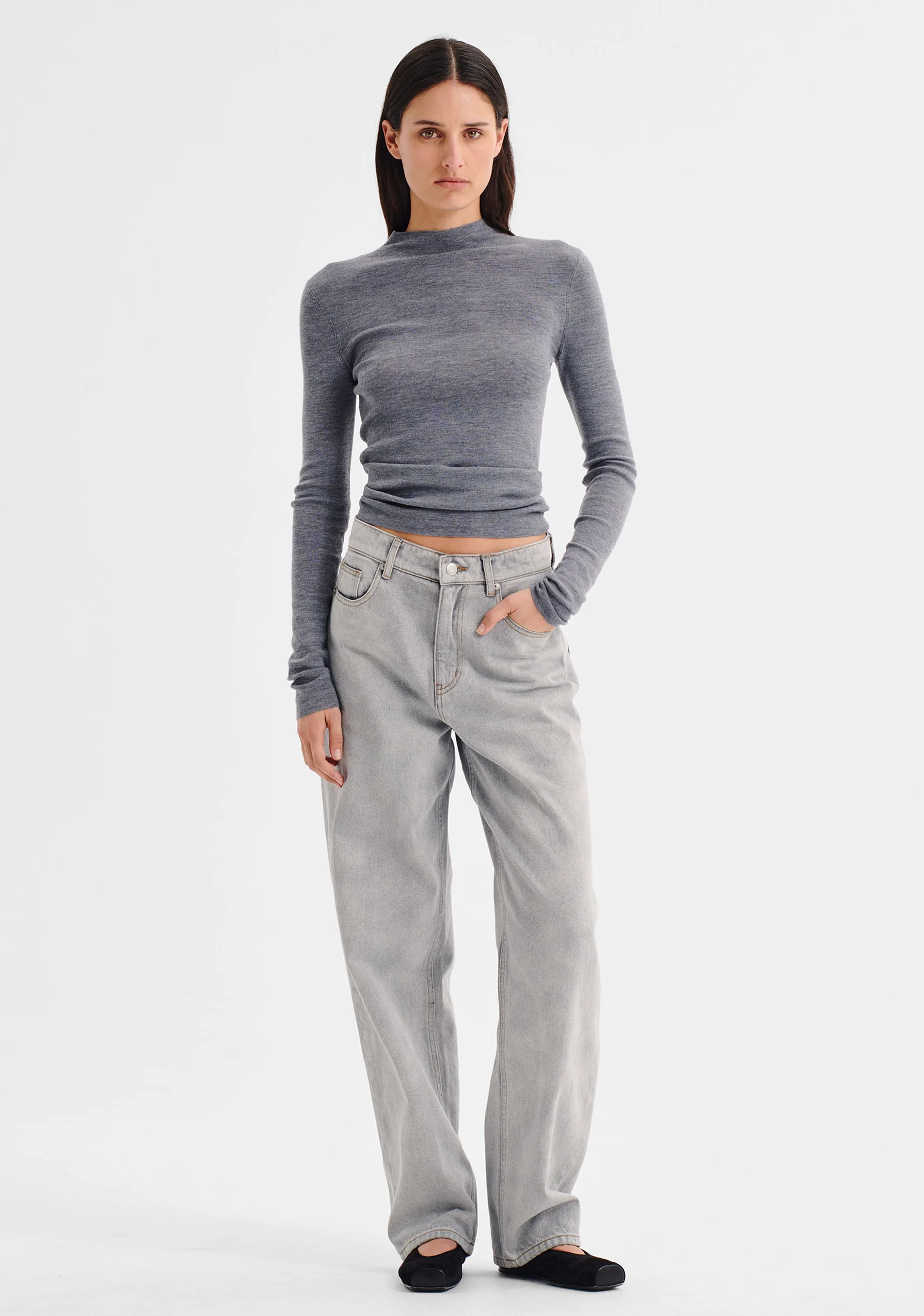 Reid Denim Jean_Ash - Image 3