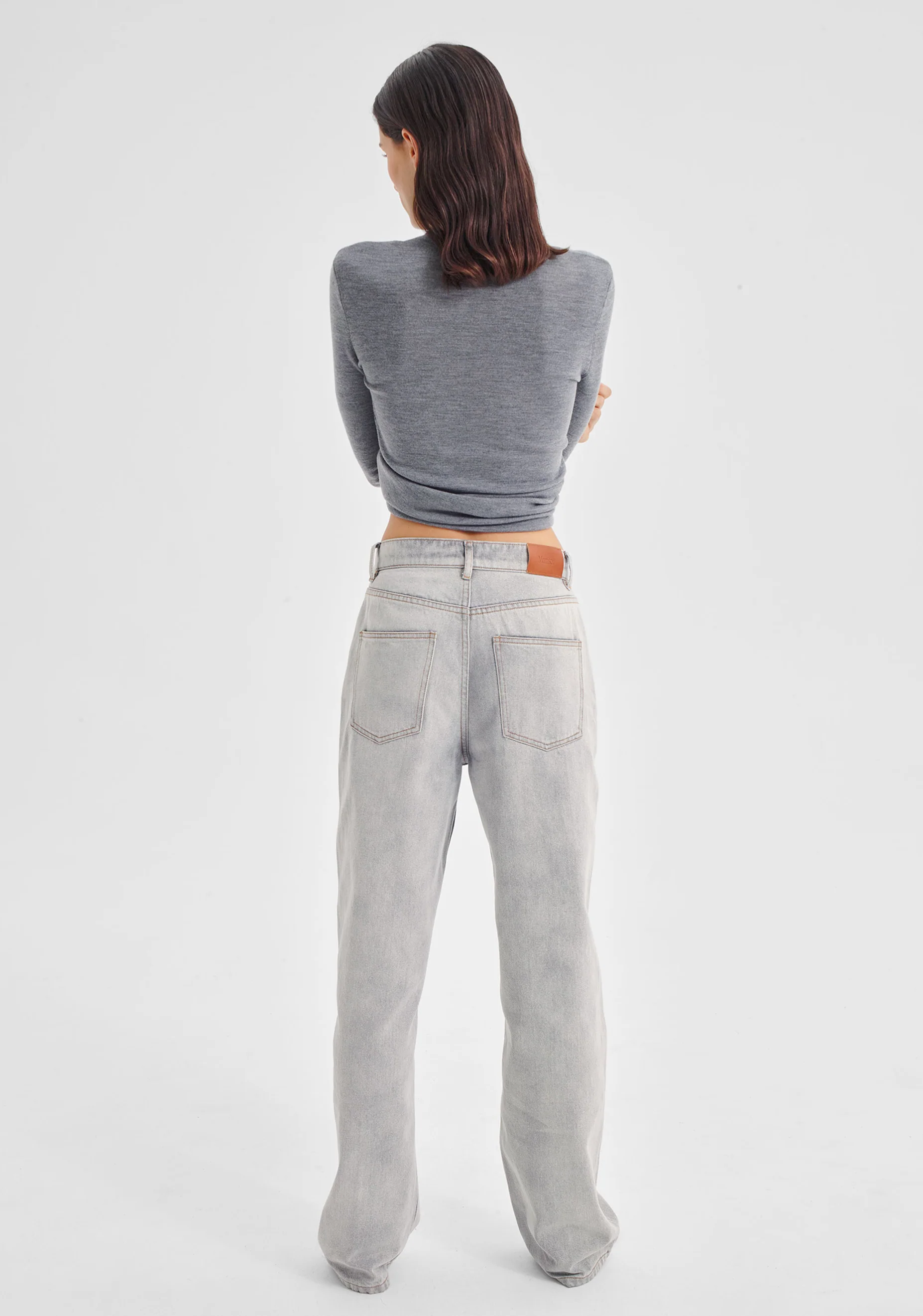 Reid Denim Jean_Ash - Image 4