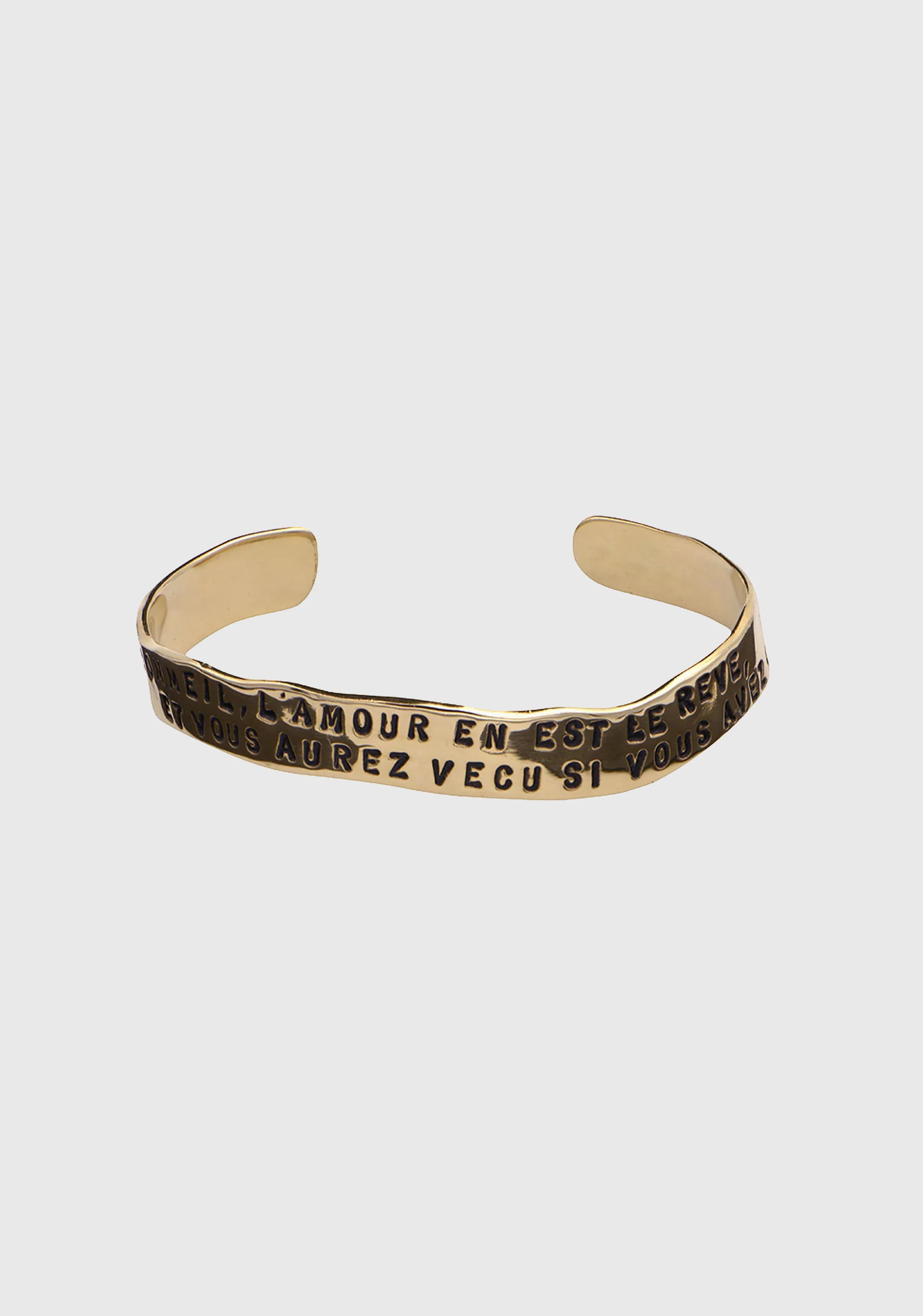 Reve Bis Vermeil Bracelet_Gold